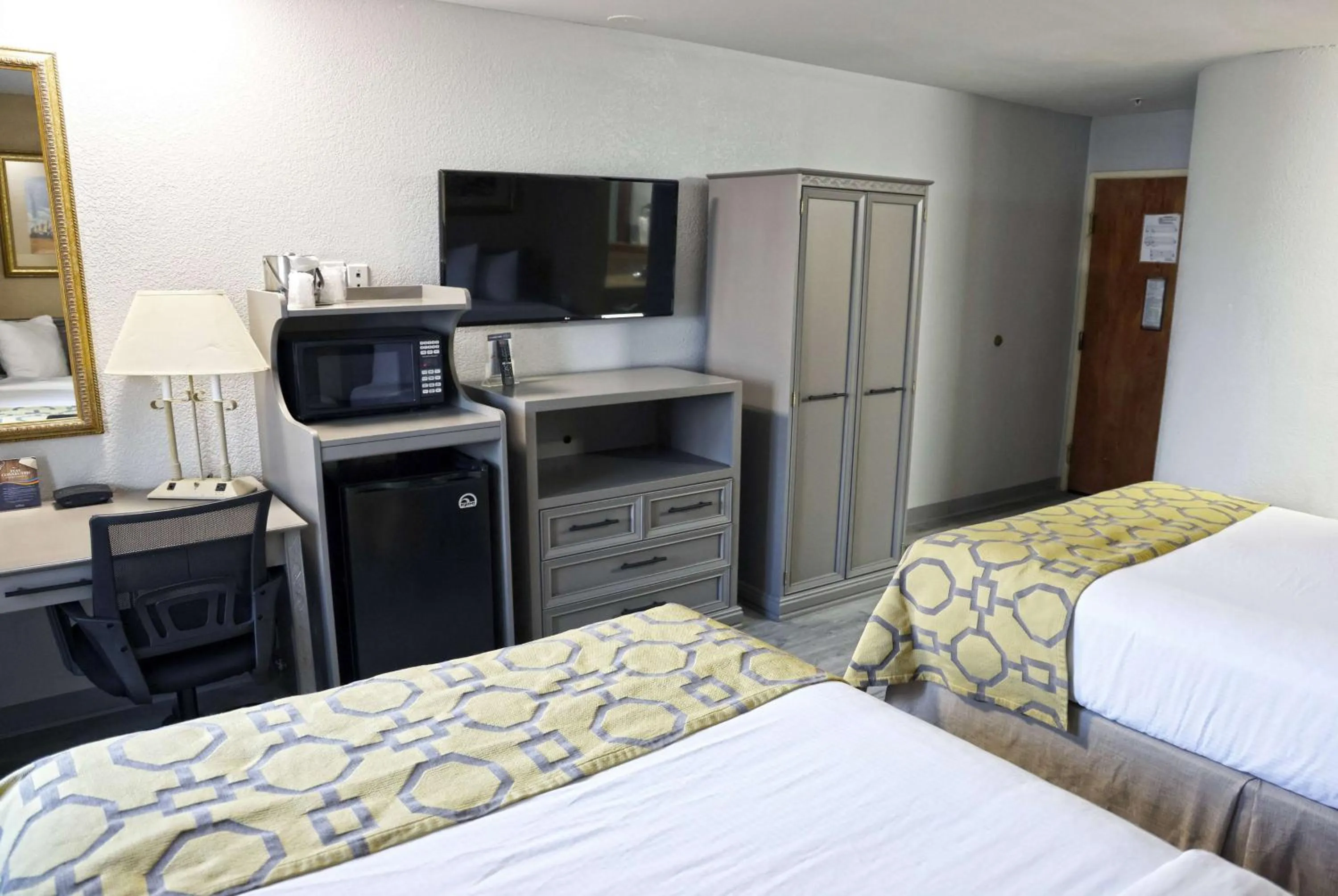 Double Room with Two Double Beds - Non-Smoking in Baymont by Wyndham Barstow Historic Route 66