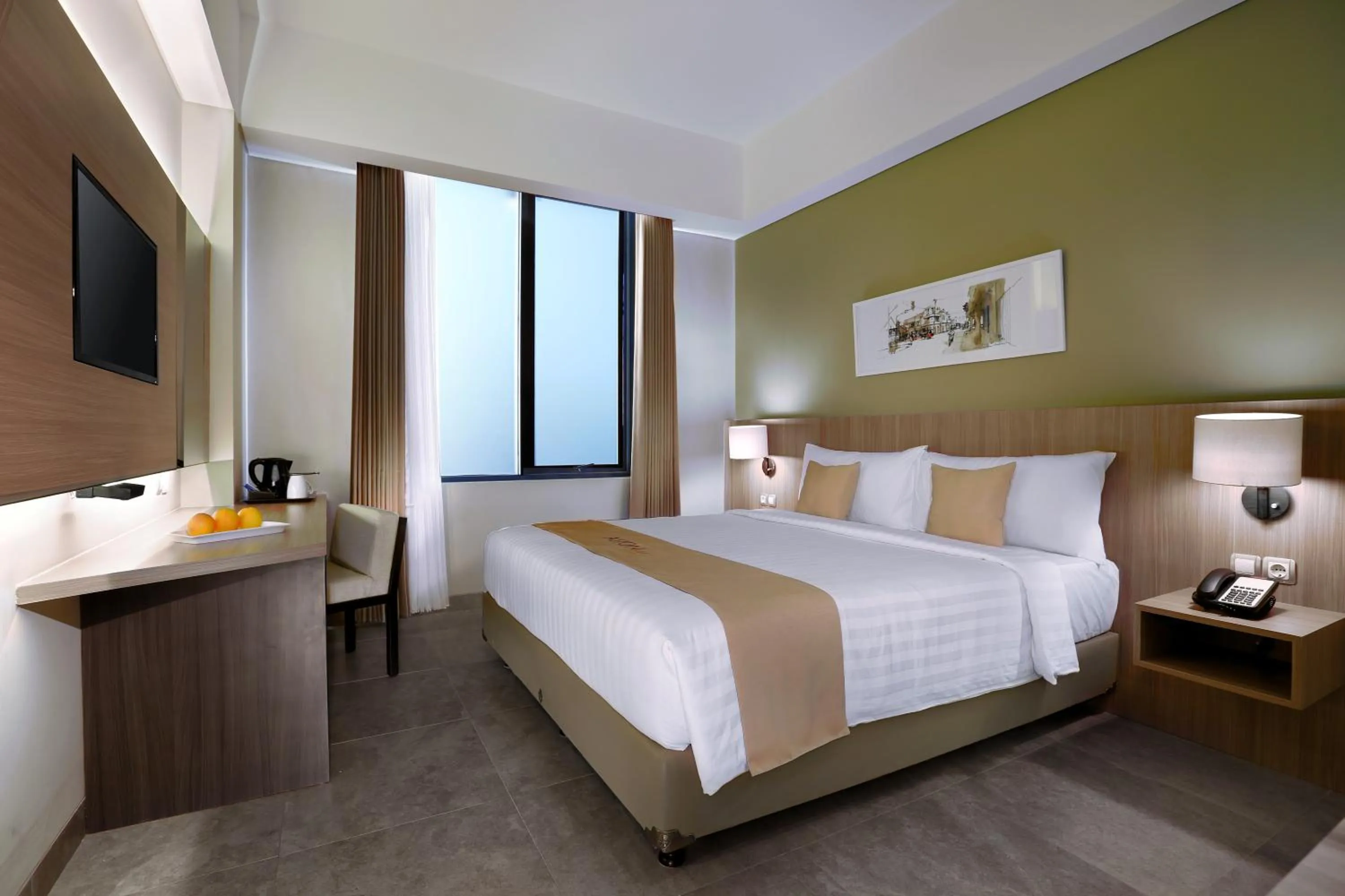 Superior Double or Twin Room in Aston Inn Mataram