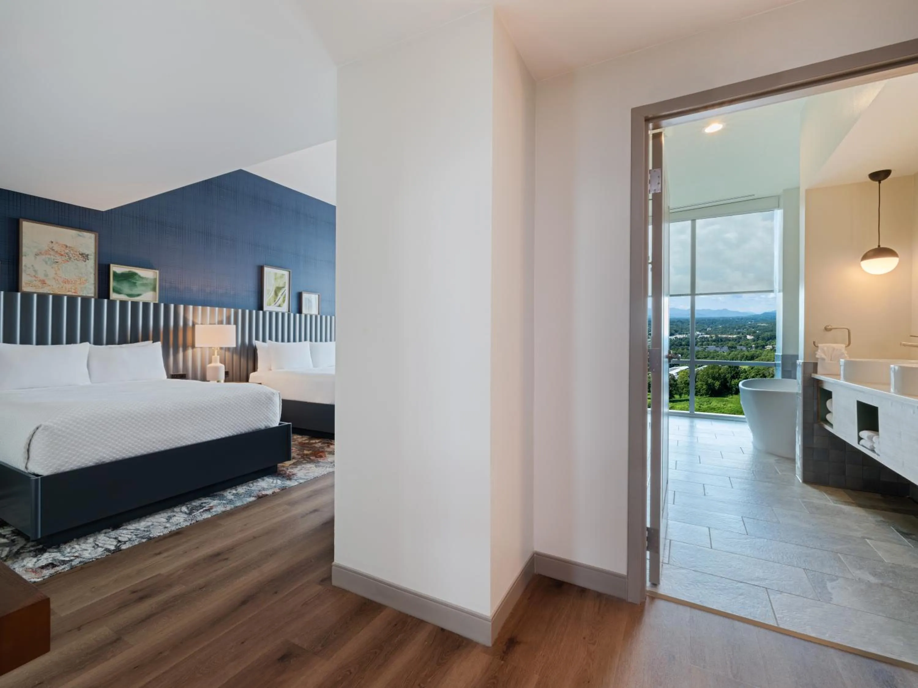 Two Queen Beds Executive Studio in Hotel Indigo Asheville Downtown by IHG