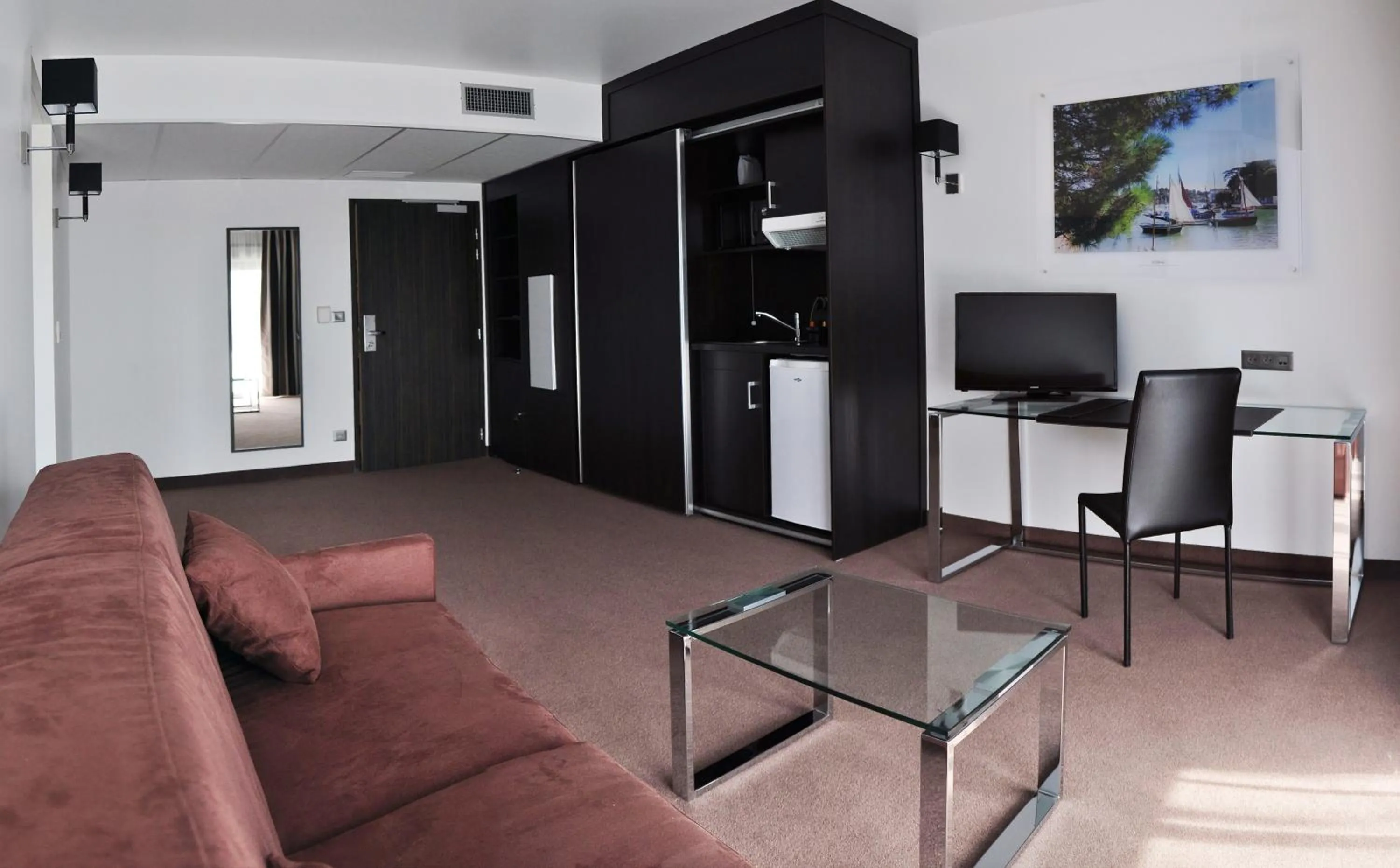 Superior Suite with One Bedroom in Golden Tulip Pornic Suites- Appart Hotel