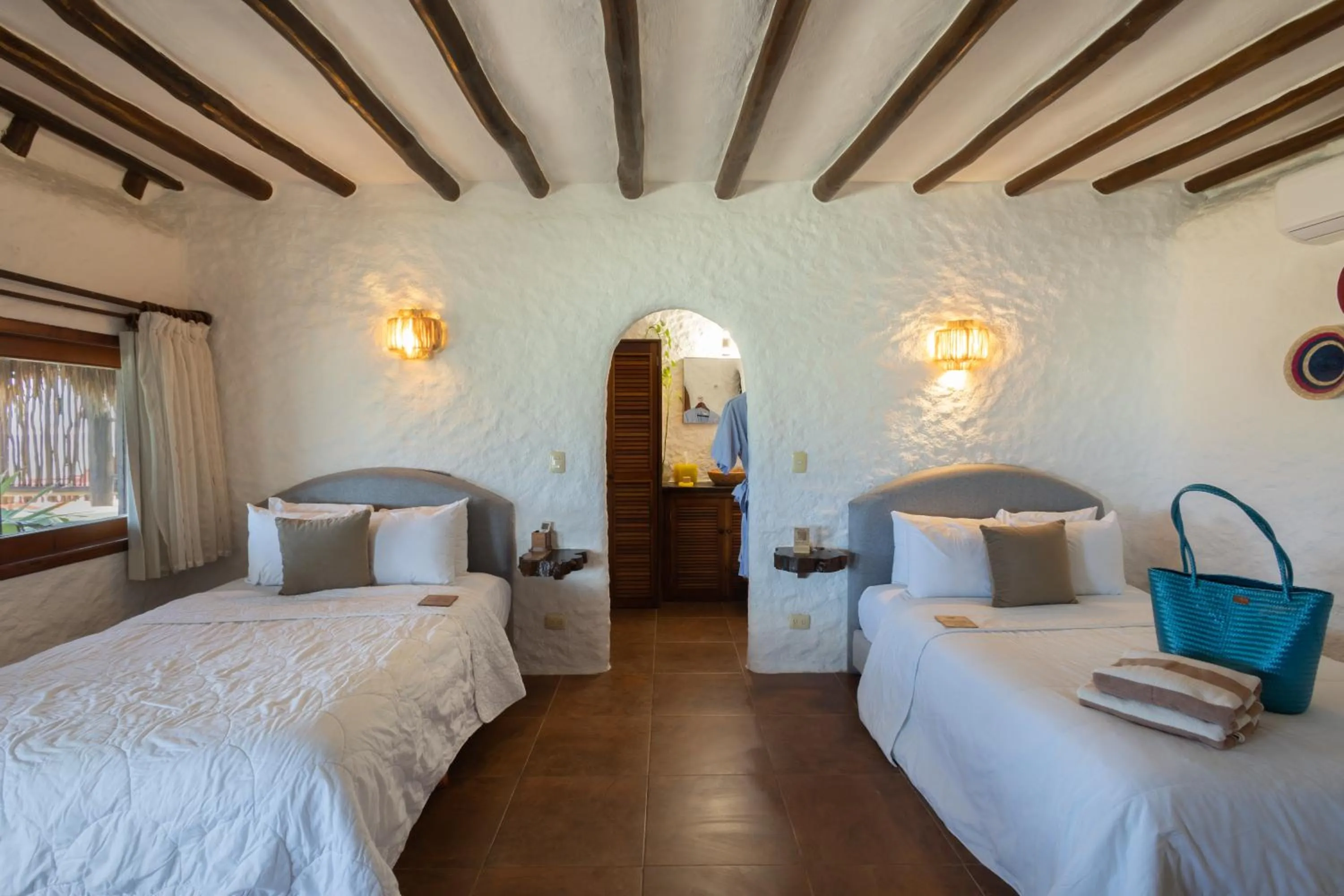 Bungalow with Garden View in Hotel Las Nubes Holbox