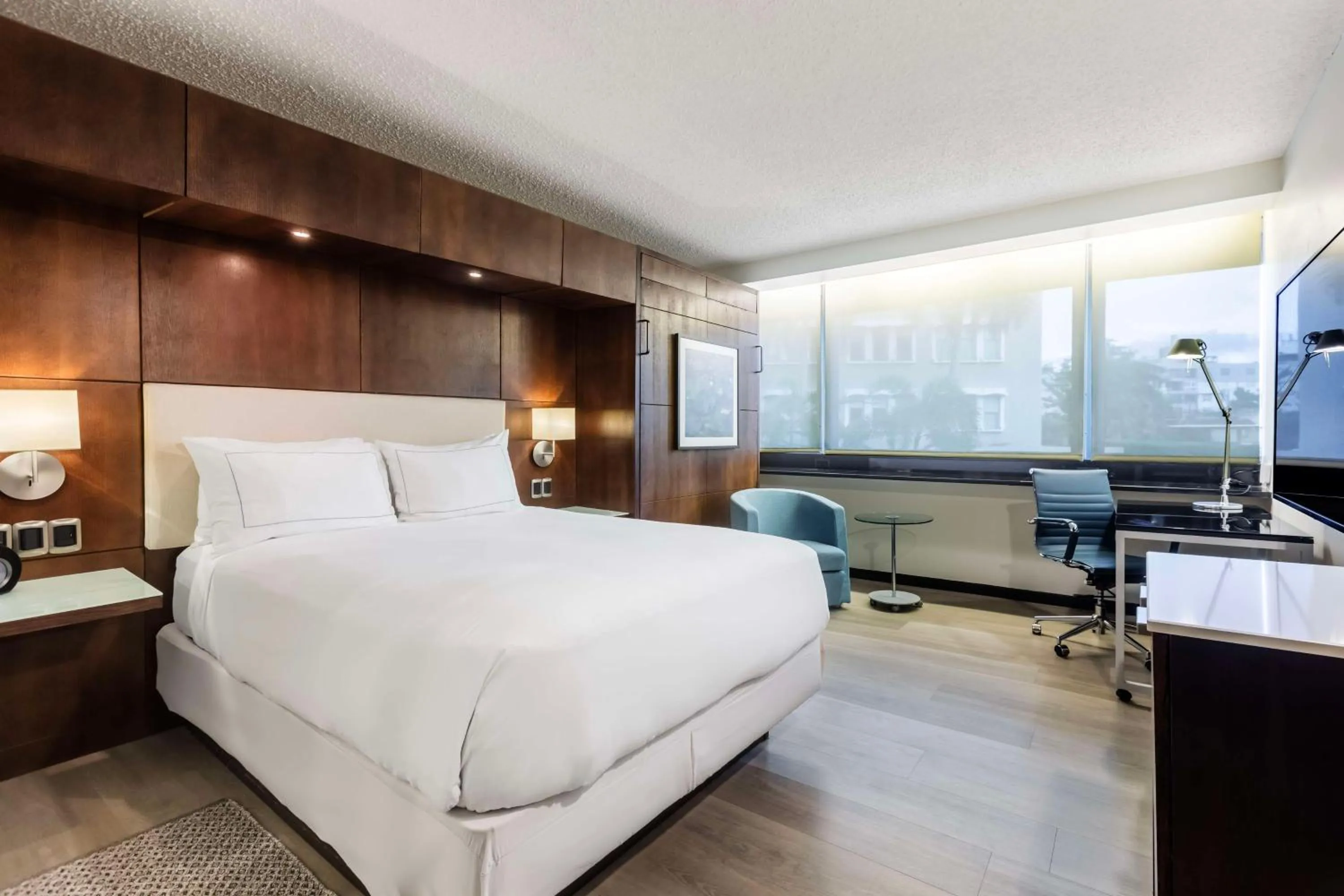 Queen Room with Extra Double Bed and Garden View in DoubleTree by Hilton San Juan