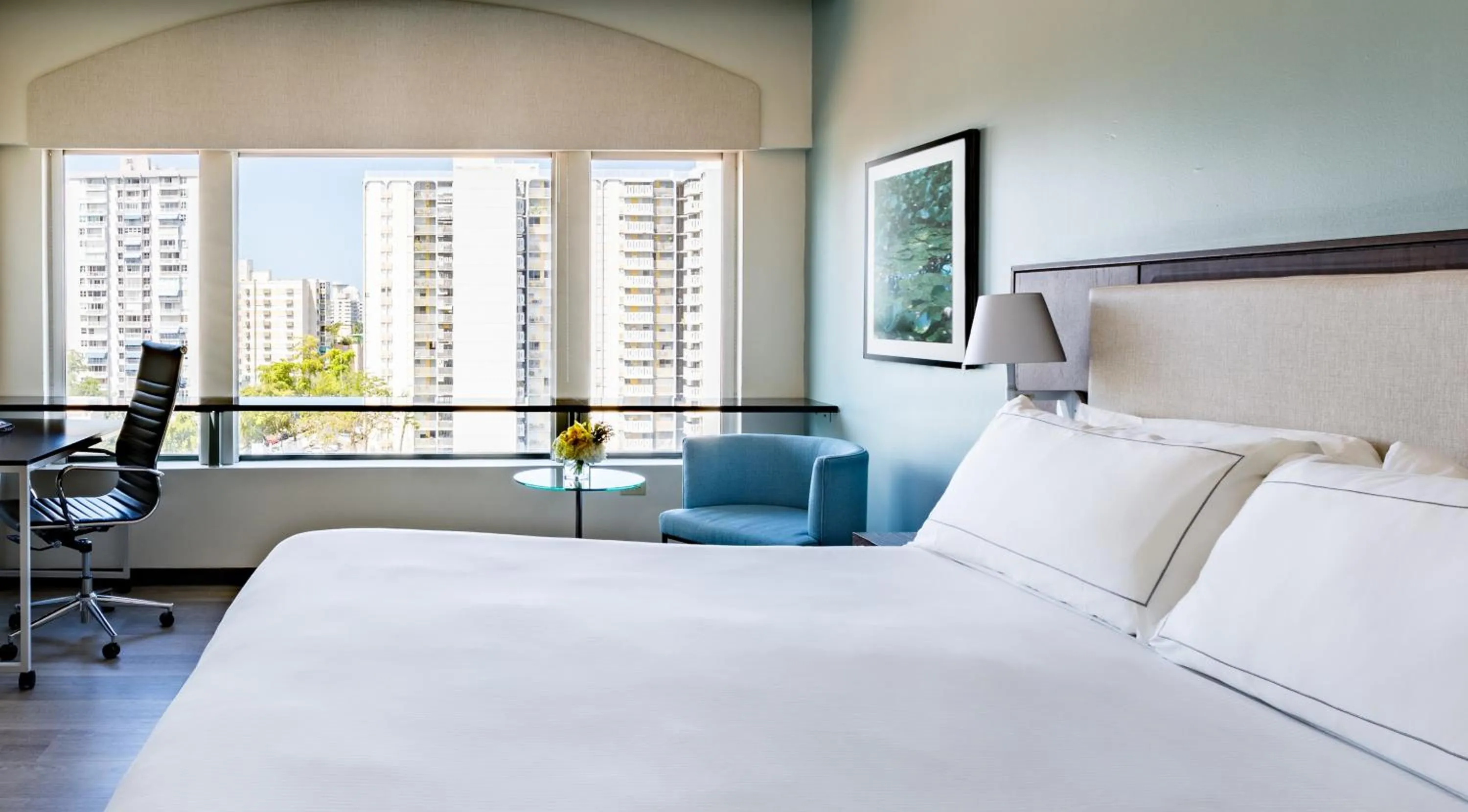 King Tower Room in DoubleTree by Hilton San Juan