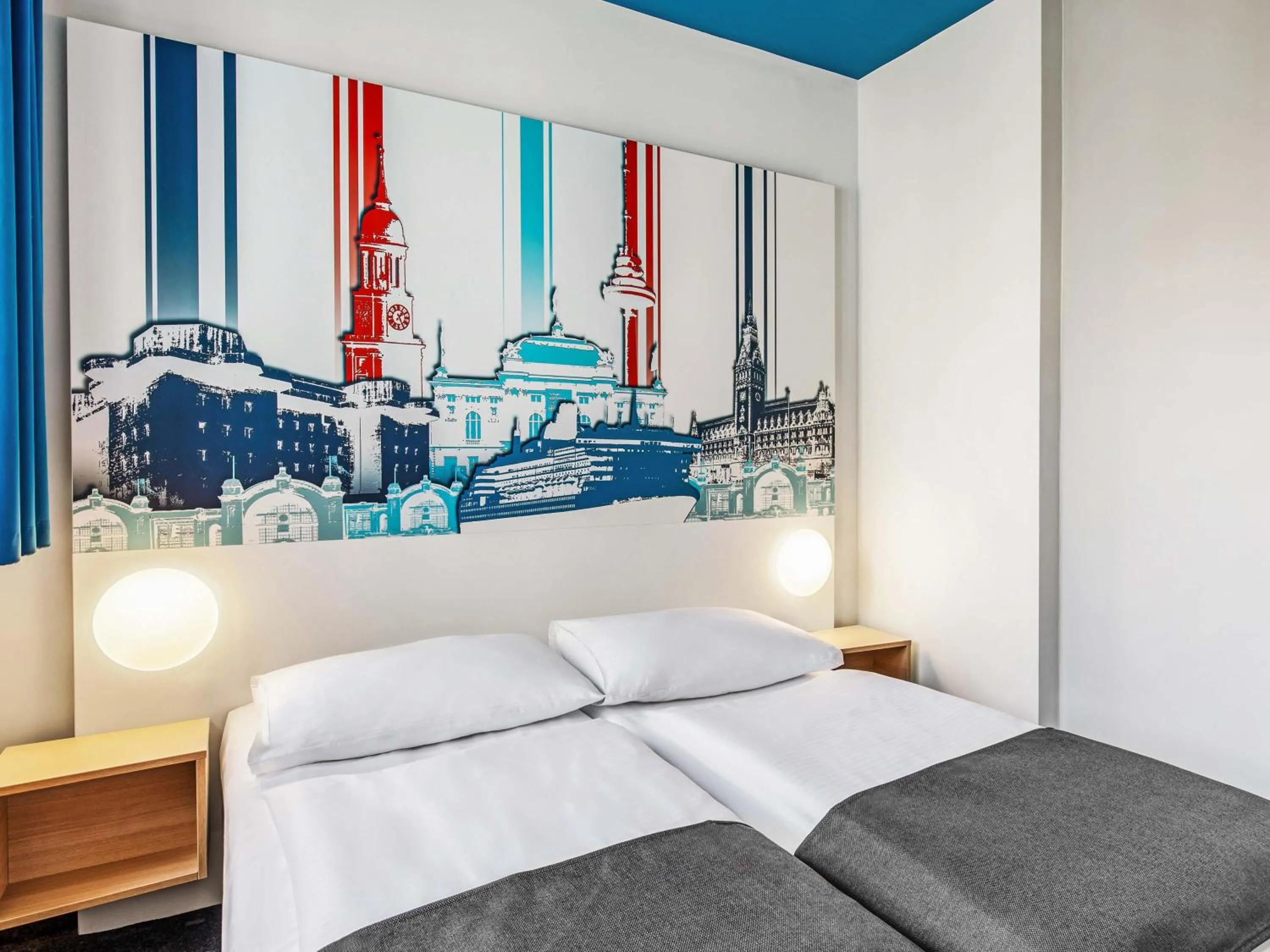 Twin Room in B&B Hotel Hamburg City-Ost
