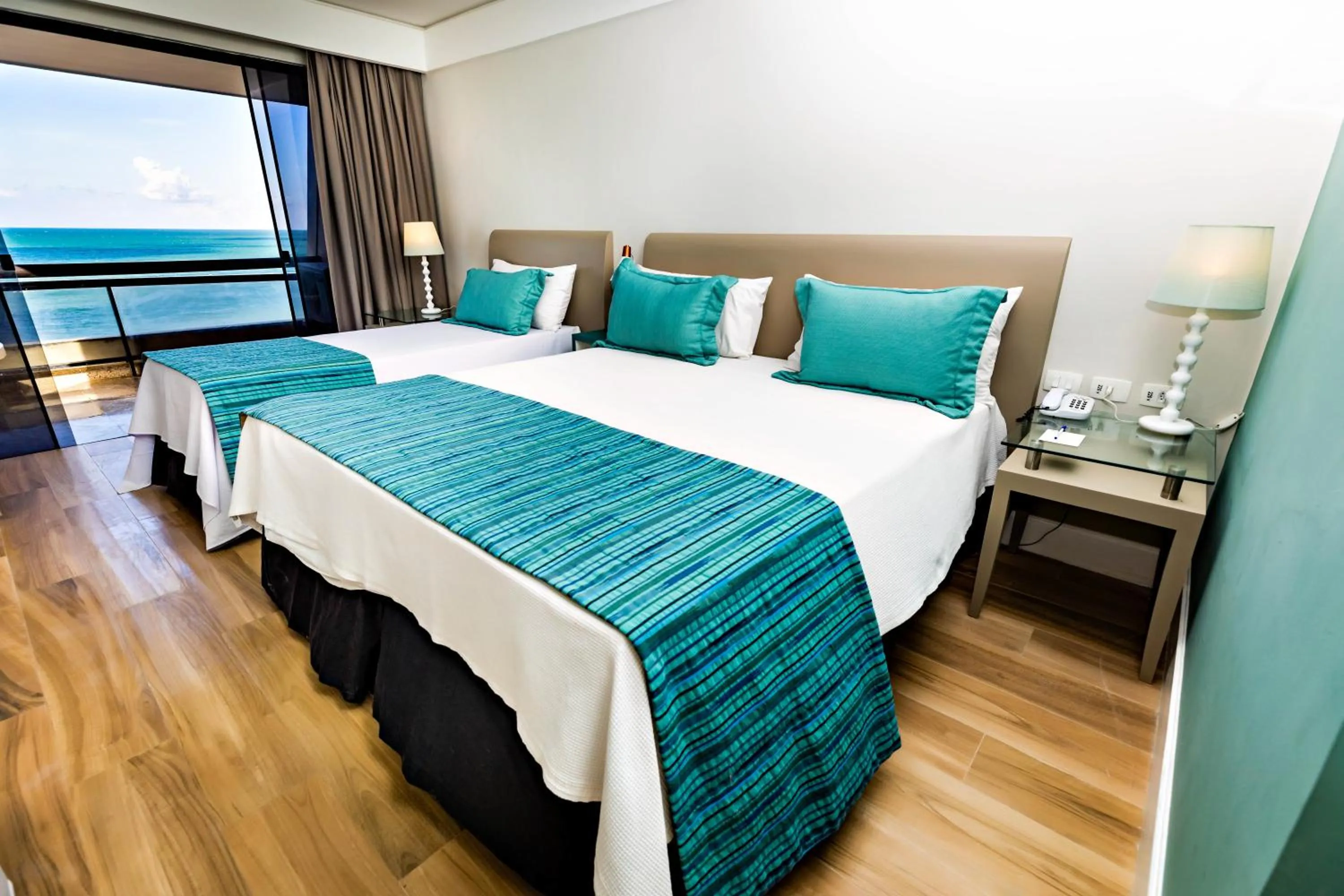 Junior Suite with Sea View (2 Adults + 1 Child) - All Inclusive Premium in Ocean Palace All Inclusive Premium