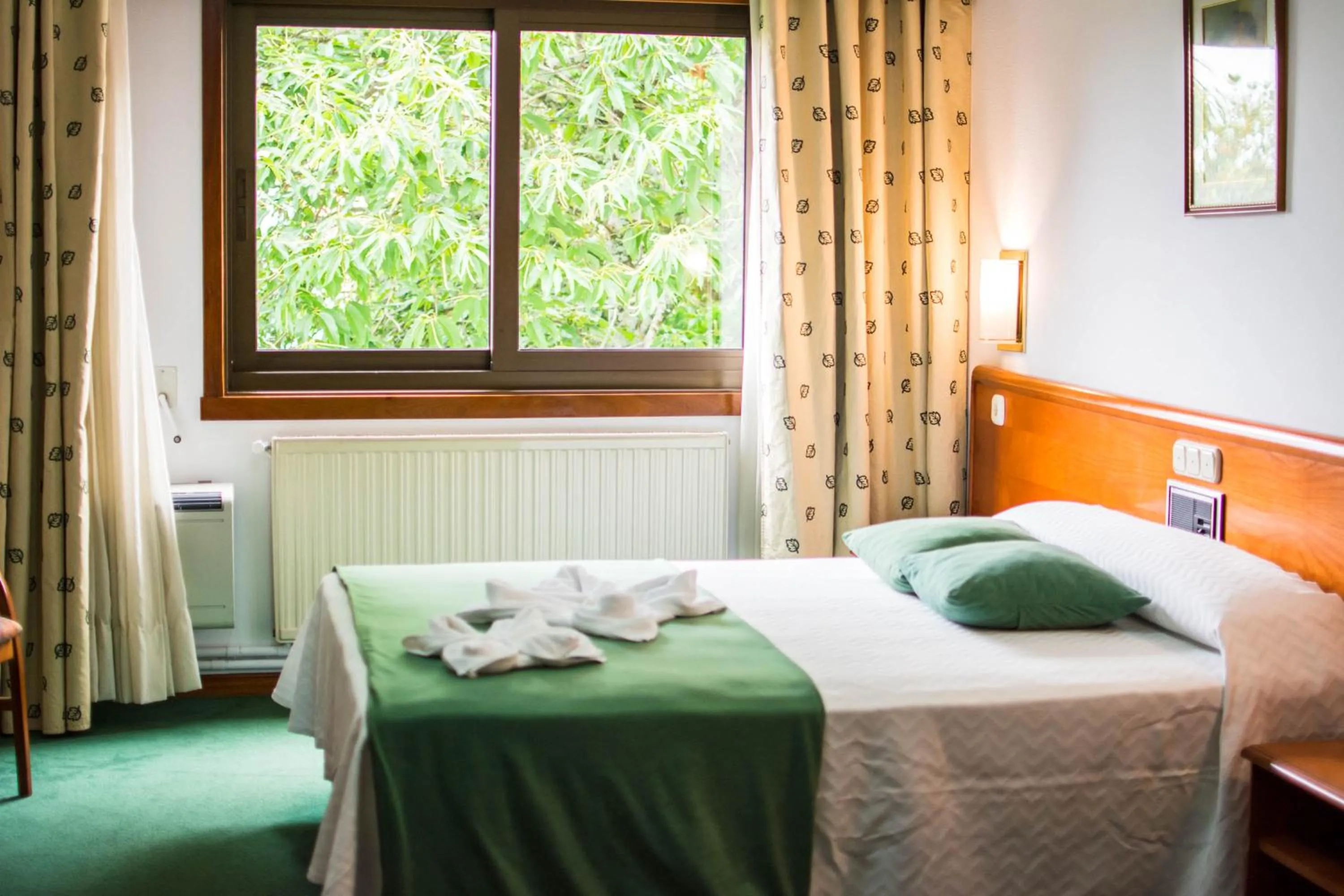 Double Room in Hotel Scala