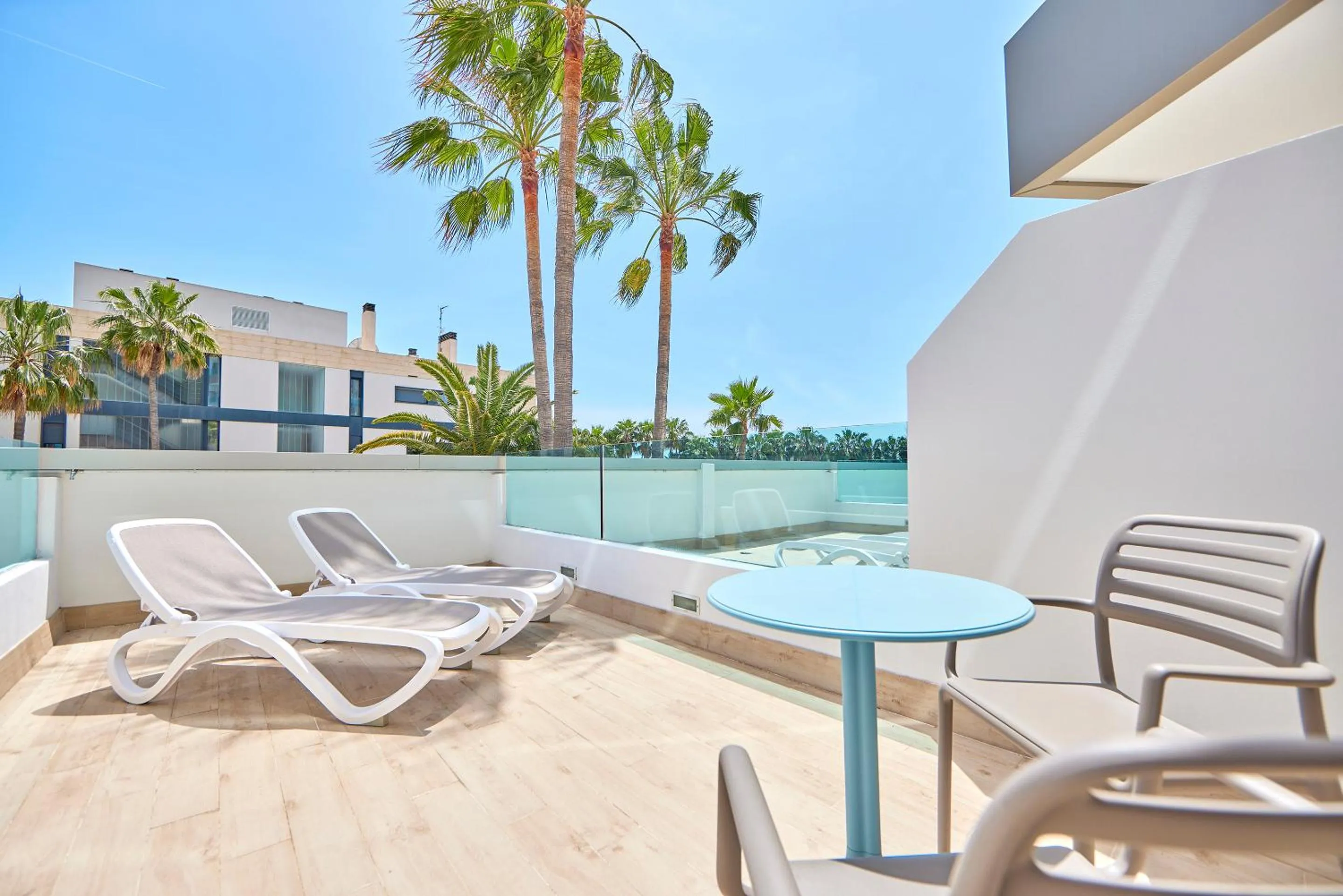 Double Room with Large Terrace in Tomir Portals Suites - Adults Only