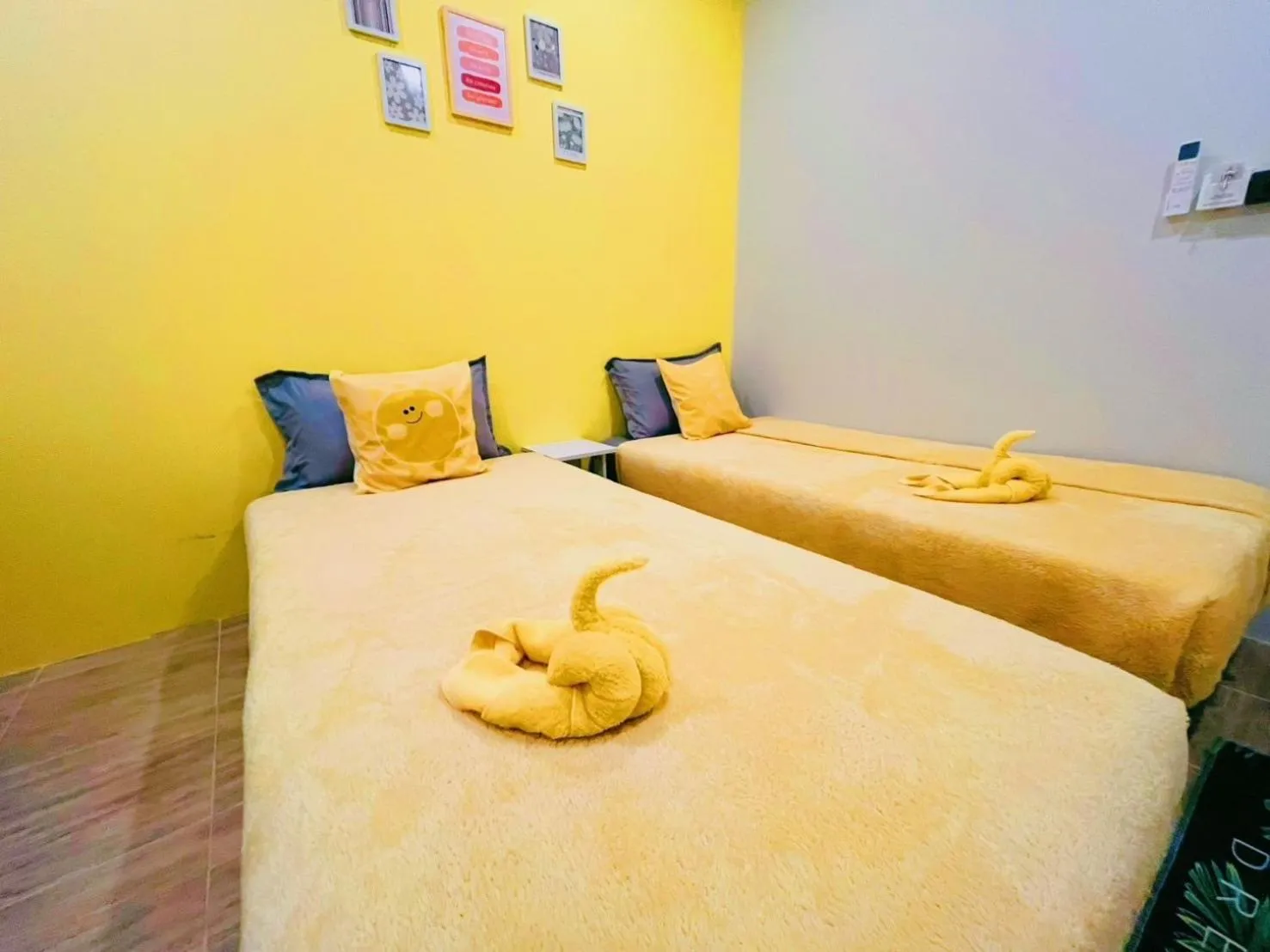 Economy Twin Room in Takhun Mountain View