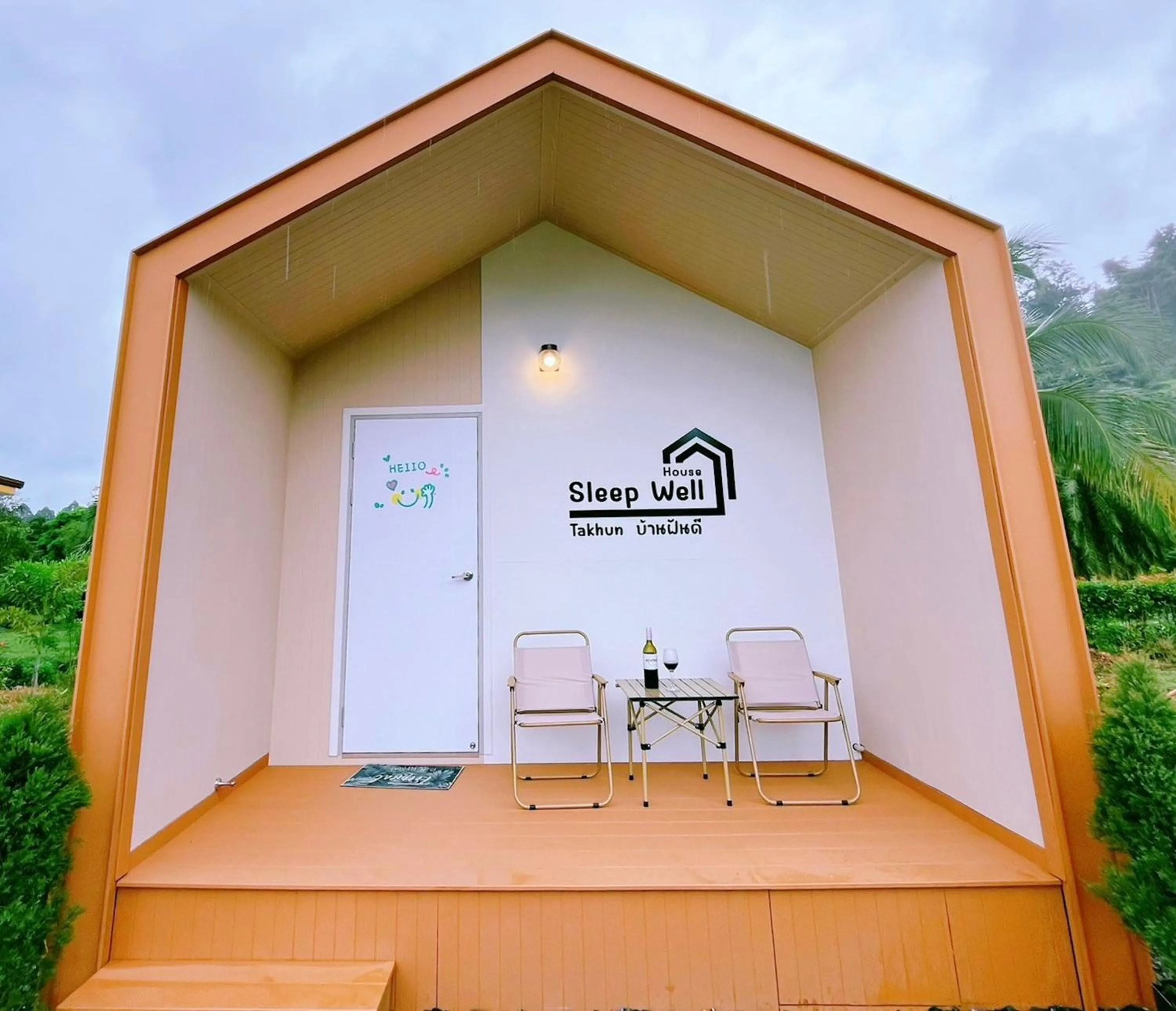 Bungalow in Takhun Mountain View