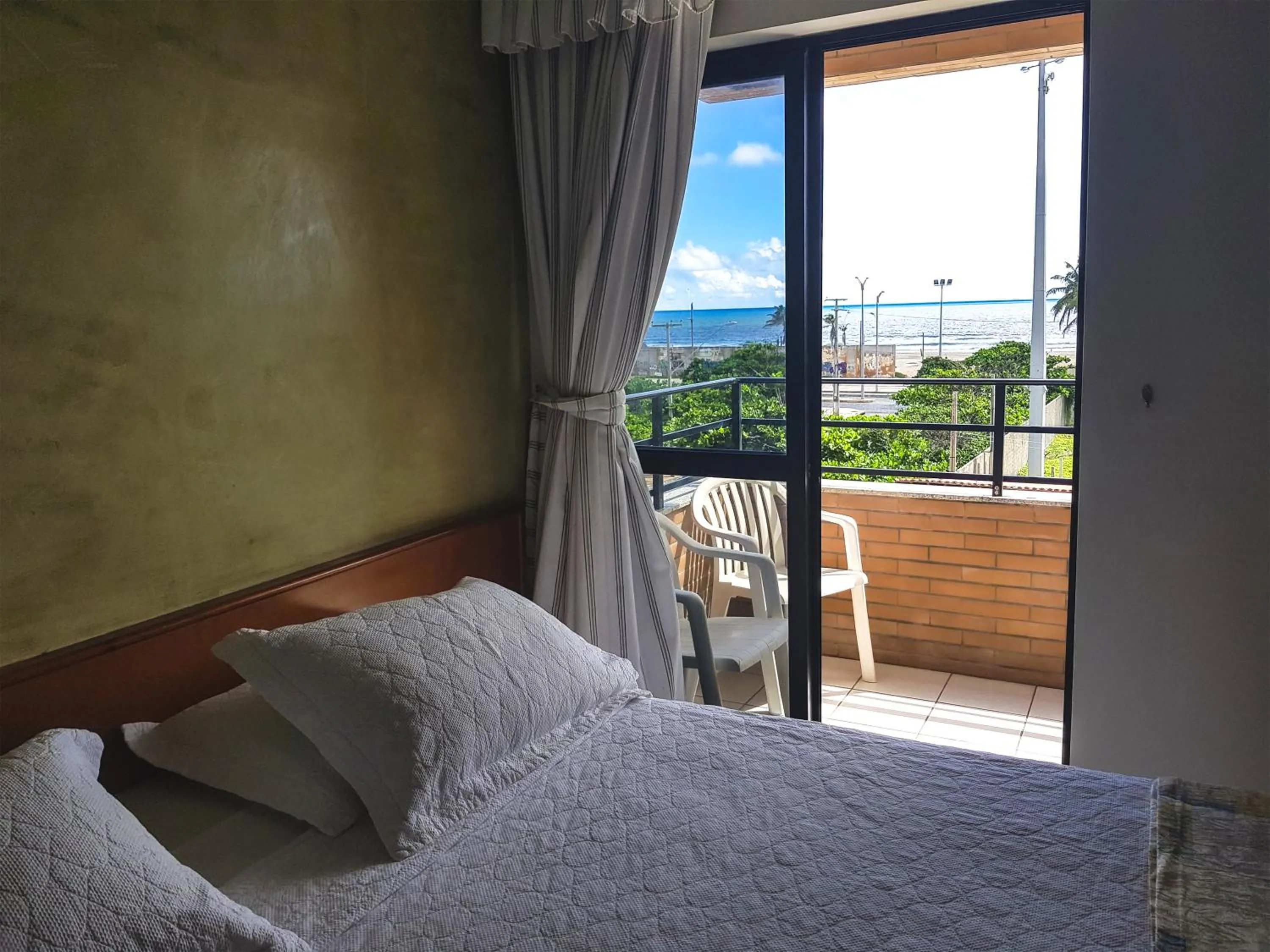 Double Room with Balcony in Golden Beach Hotel