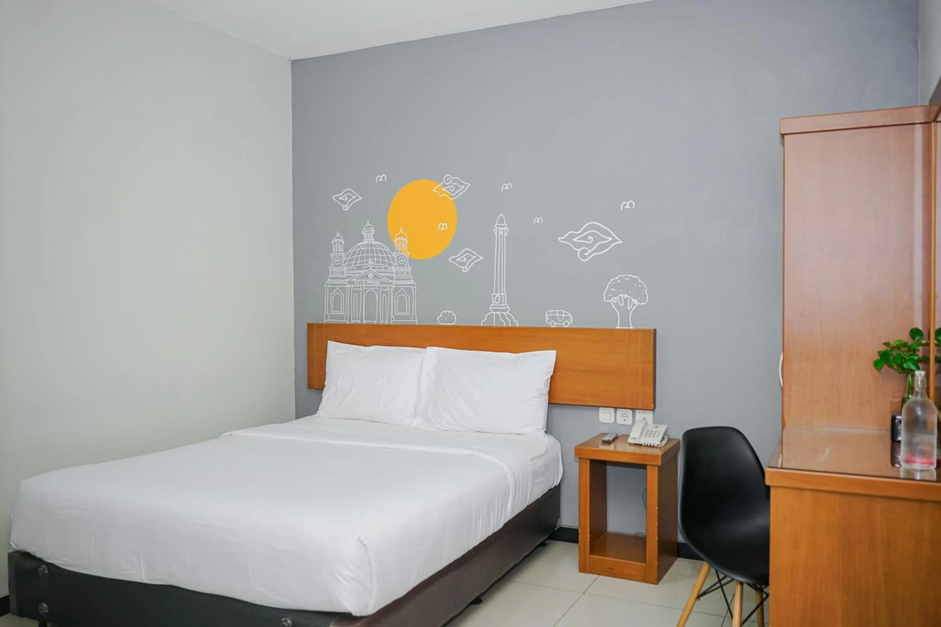 Deluxe Double or Twin Room in Sunrise Hotel Semarang