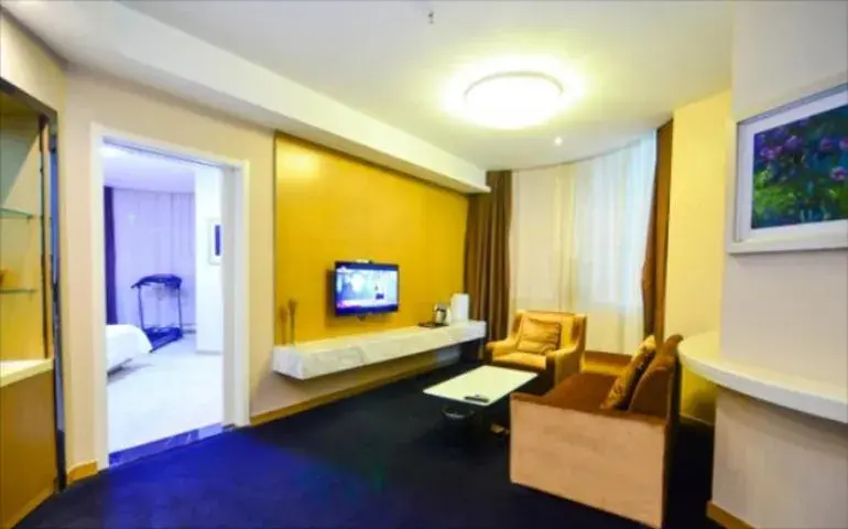 Bed in Lavande Hotel Xuzhou Suning Plaza Jinying Shopping Center Bed in Lavande Hotel Xuzhou Suning Plaza Jinying Shopping Center