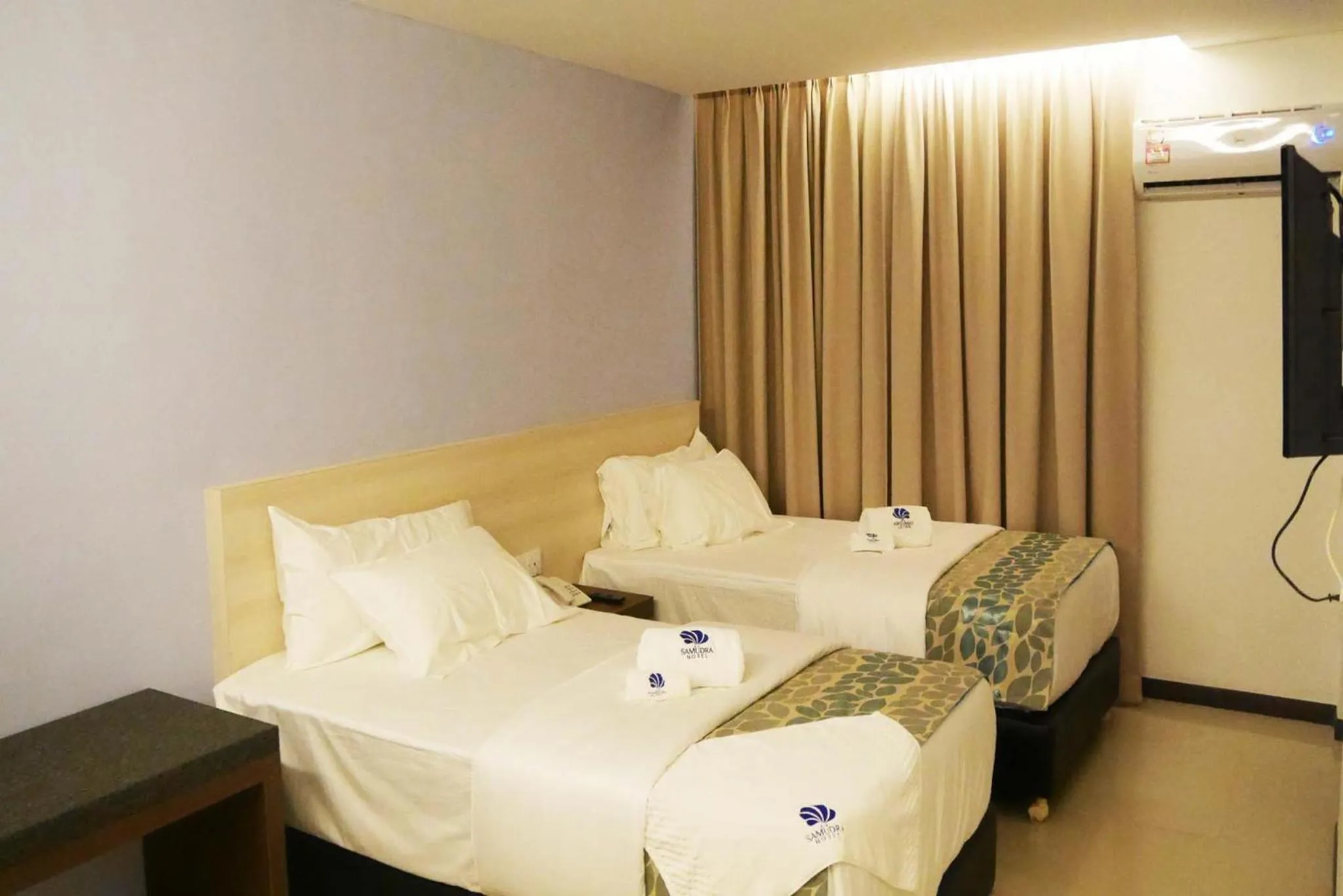 Twin Room in Samudra Hotel Kuching