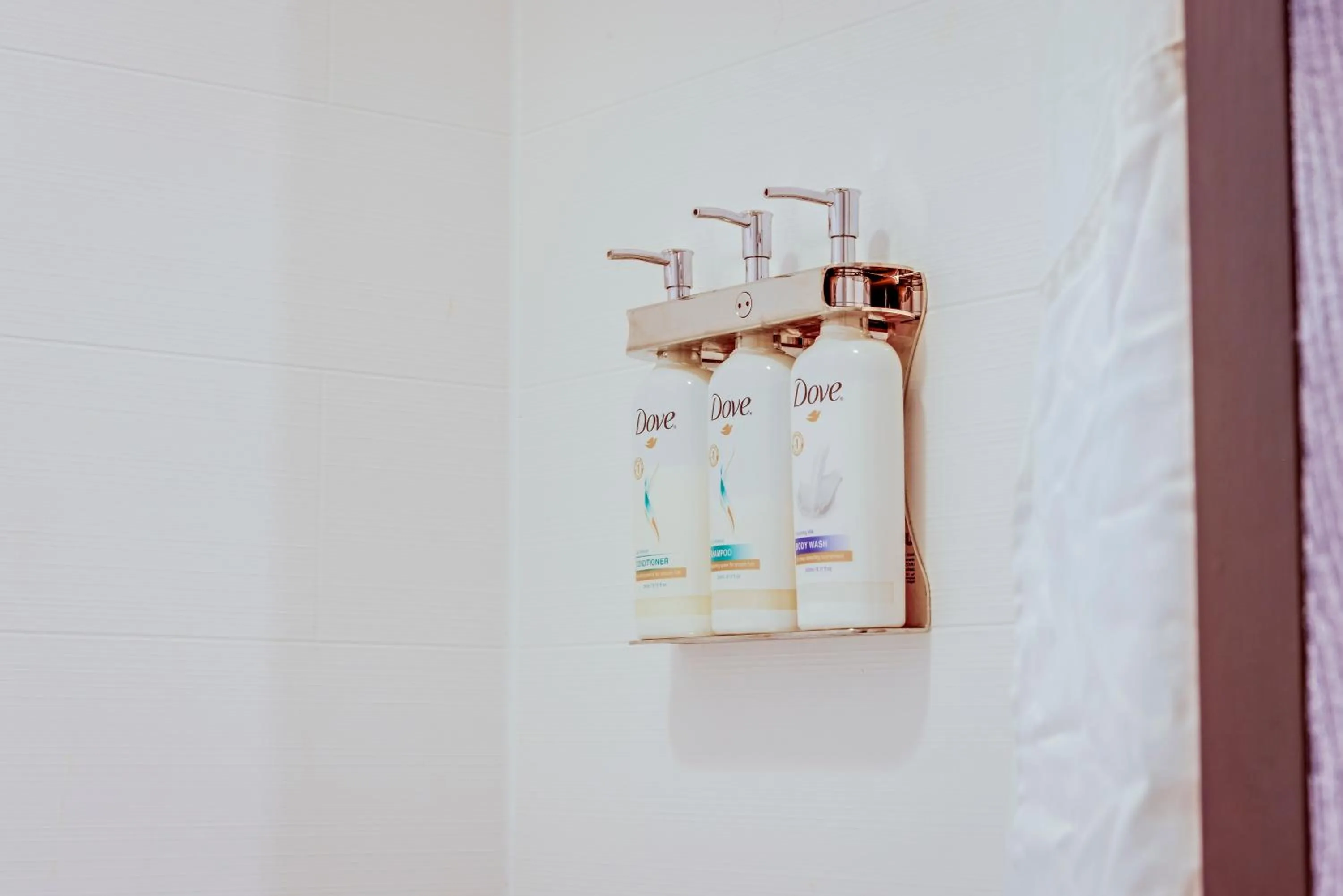 Queen Room with Two Queen Beds- Hearing Accessible Roll in Shower/Non-Smoking in Holiday Inn Express Hotel & Suites Ohio State University- OSU Medical Center by IHG