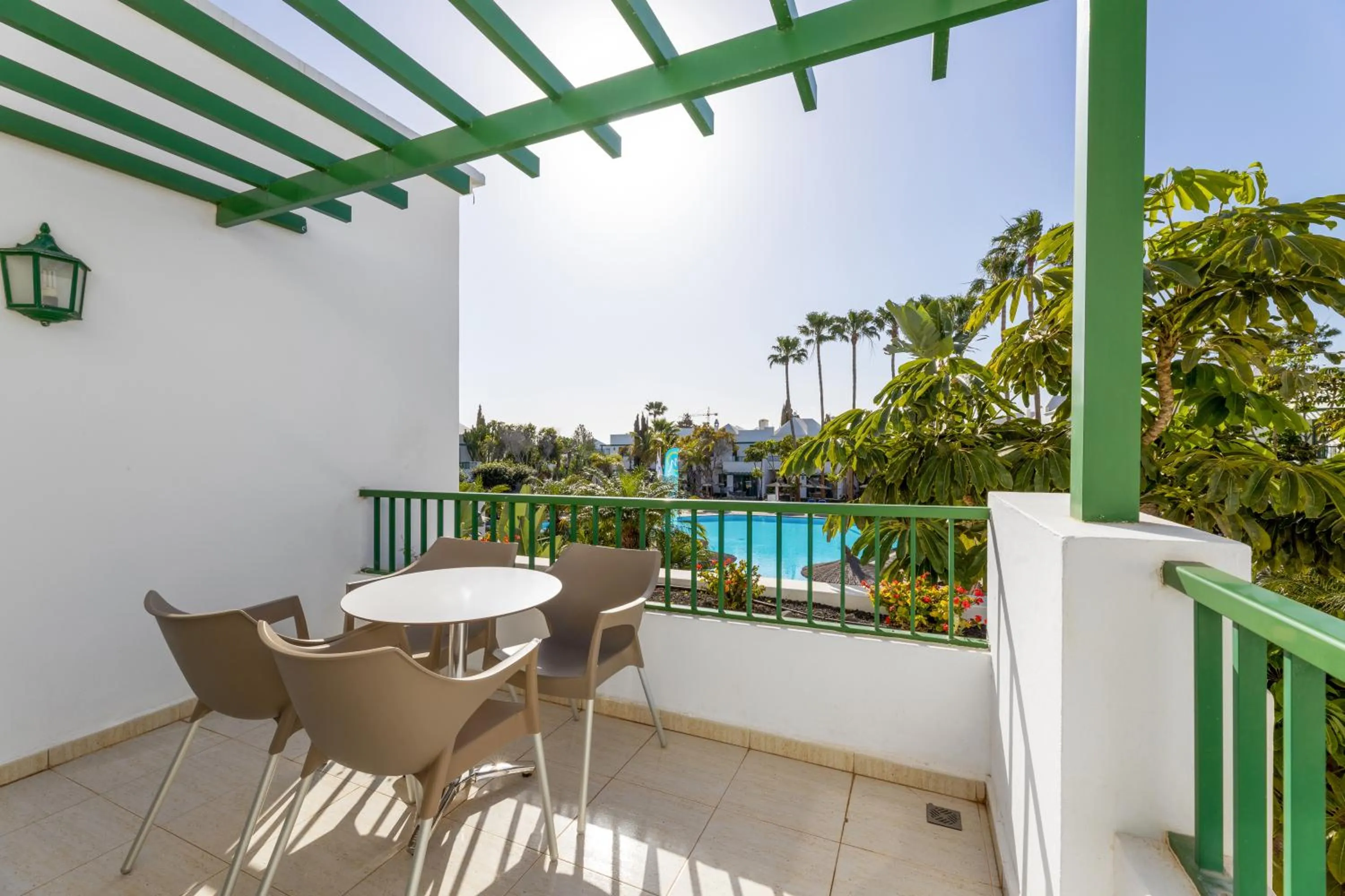 Junior Suite with Pool View - single occupancy in THB Royal