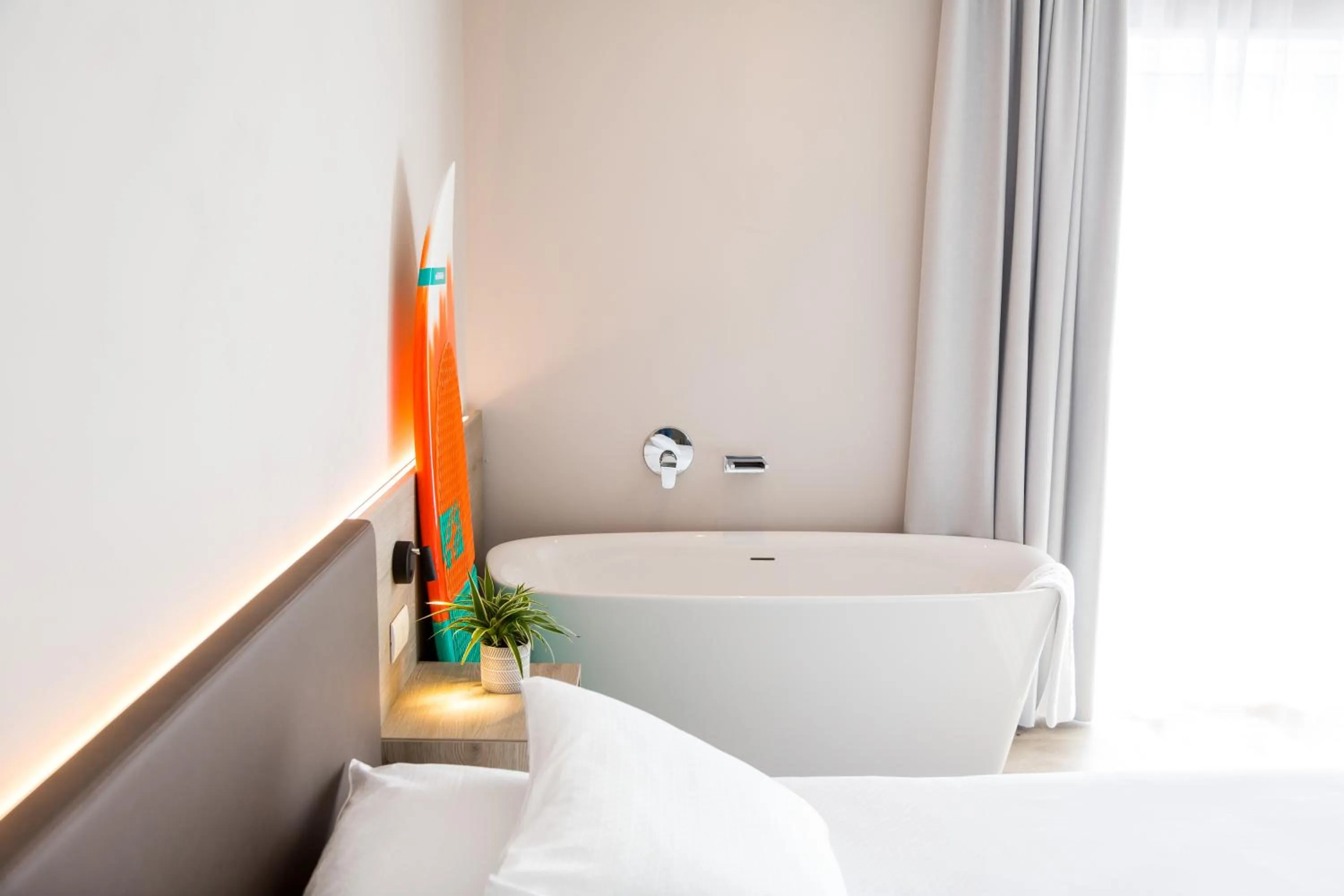 Superior Queen Room with Balcony in GoTì Hotel