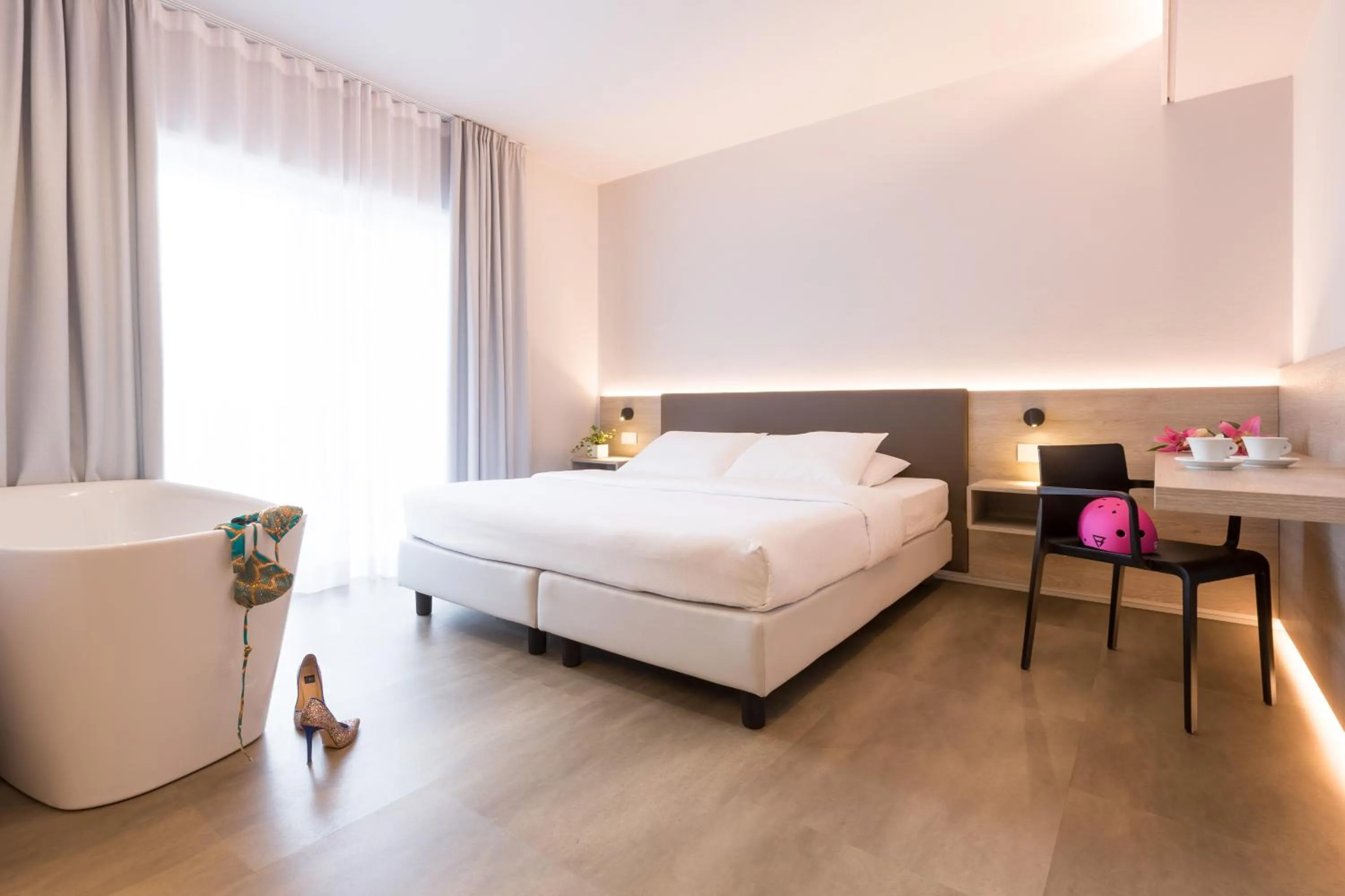 Deluxe Double Room with Balcony in GoTì Hotel