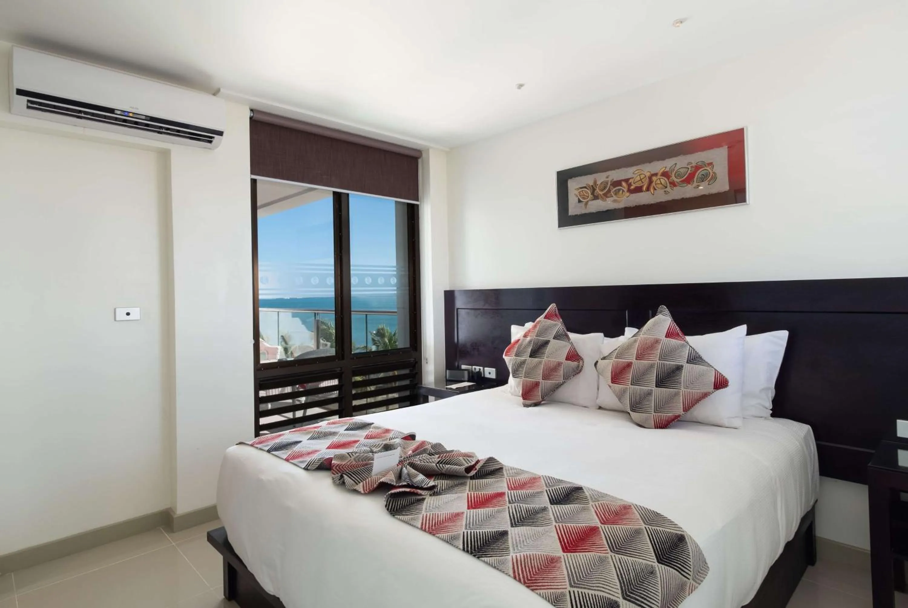 Two-Bedroom Suite with Partial Ocean View - Non-Smoking in Ramada Suites by Wyndham Wailoaloa Beach Fiji