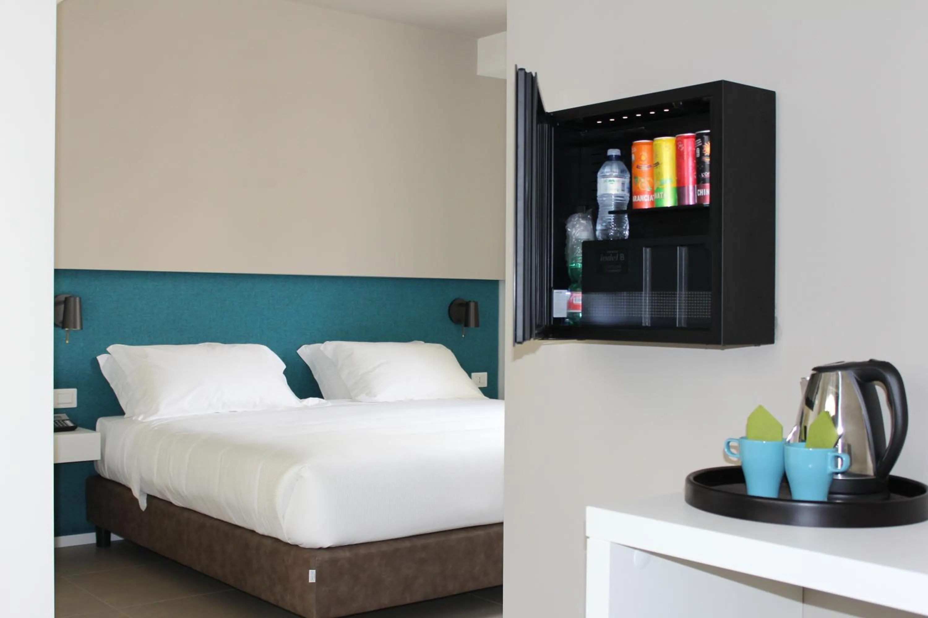 Standard Double Room - single occupancy in Airone City Hotel