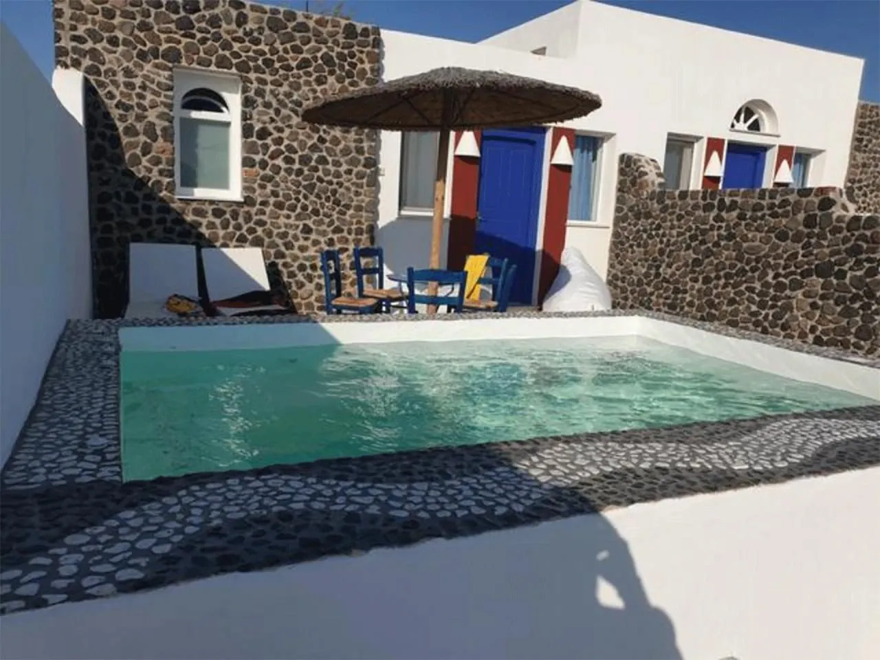 Suite with Private Pool in Caldera View Resort - Adults Only