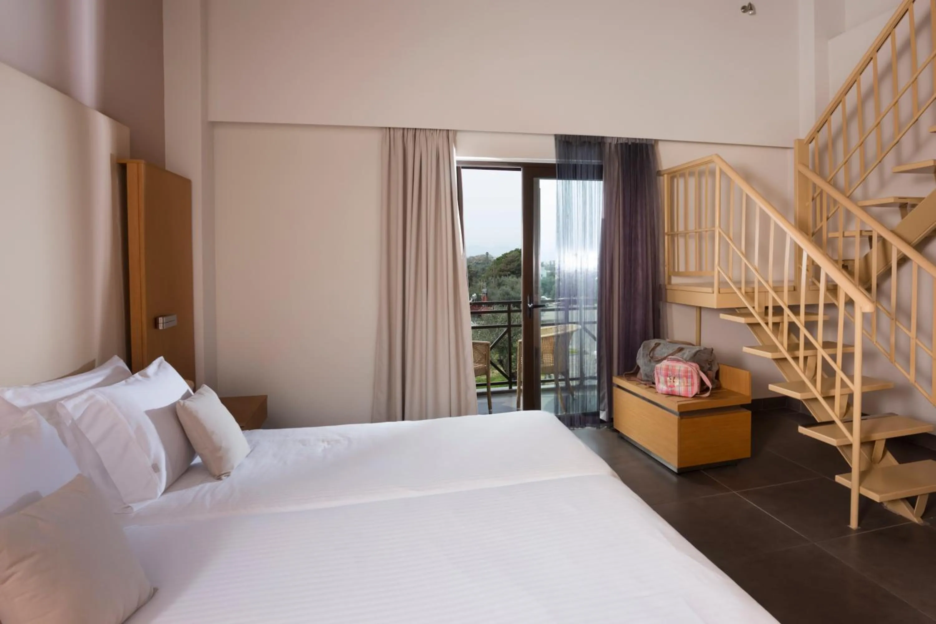 Family Maissonette with Garden View in Elite City Resort