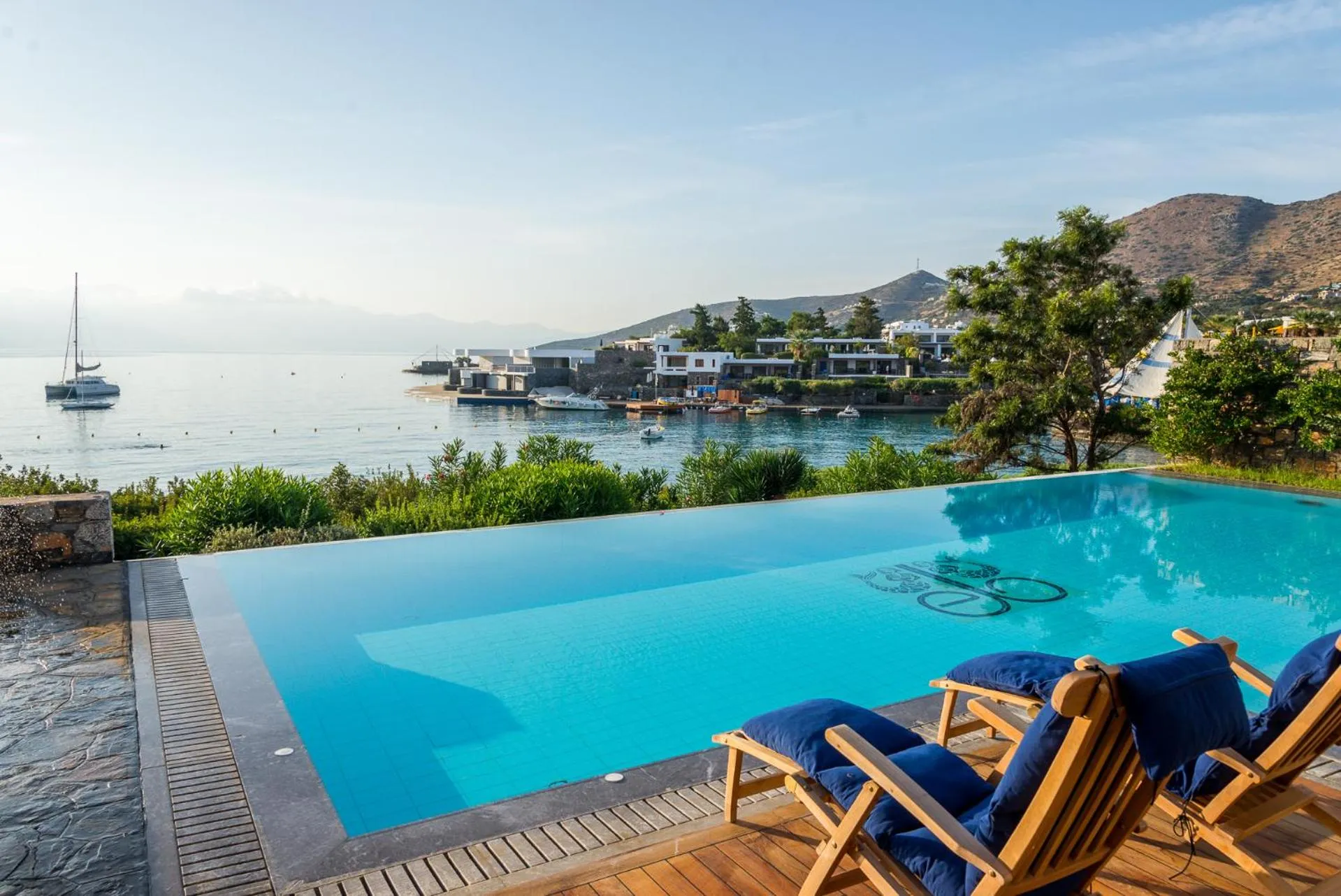 Mediterranean Villas Front Sea View with Private Pool in Elounda Bay Palace, a Member of the Leading Hotels of the World