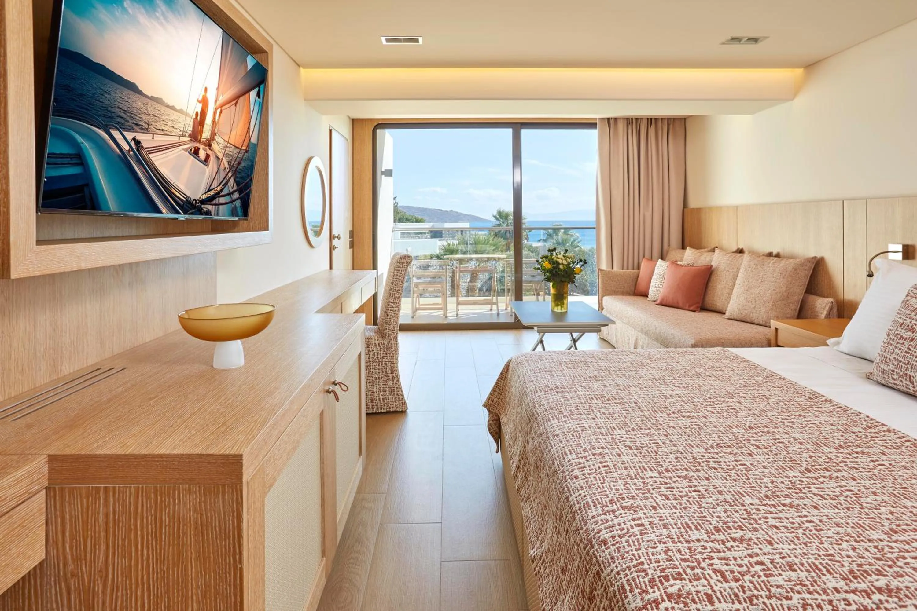 Deluxe Double Room with Sea View in Elounda Bay Palace, a Member of the Leading Hotels of the World