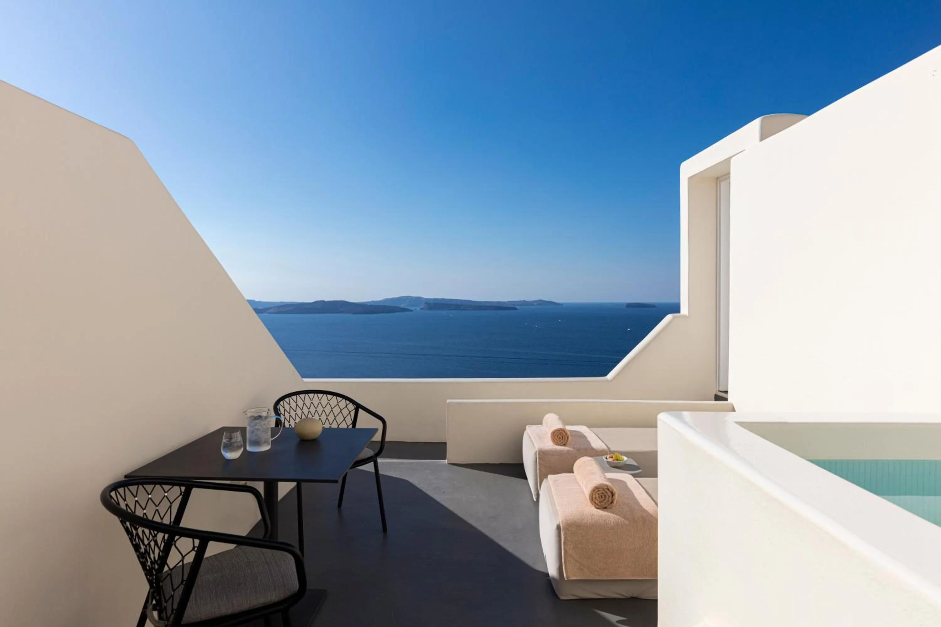 Junior Suite with Plunge Pool in Canaves Oia Suites - Small Luxury Hotels of the World