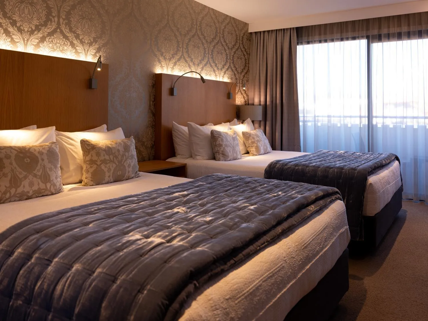 Deluxe Double or Twin Room in Porters Boutique Hotel