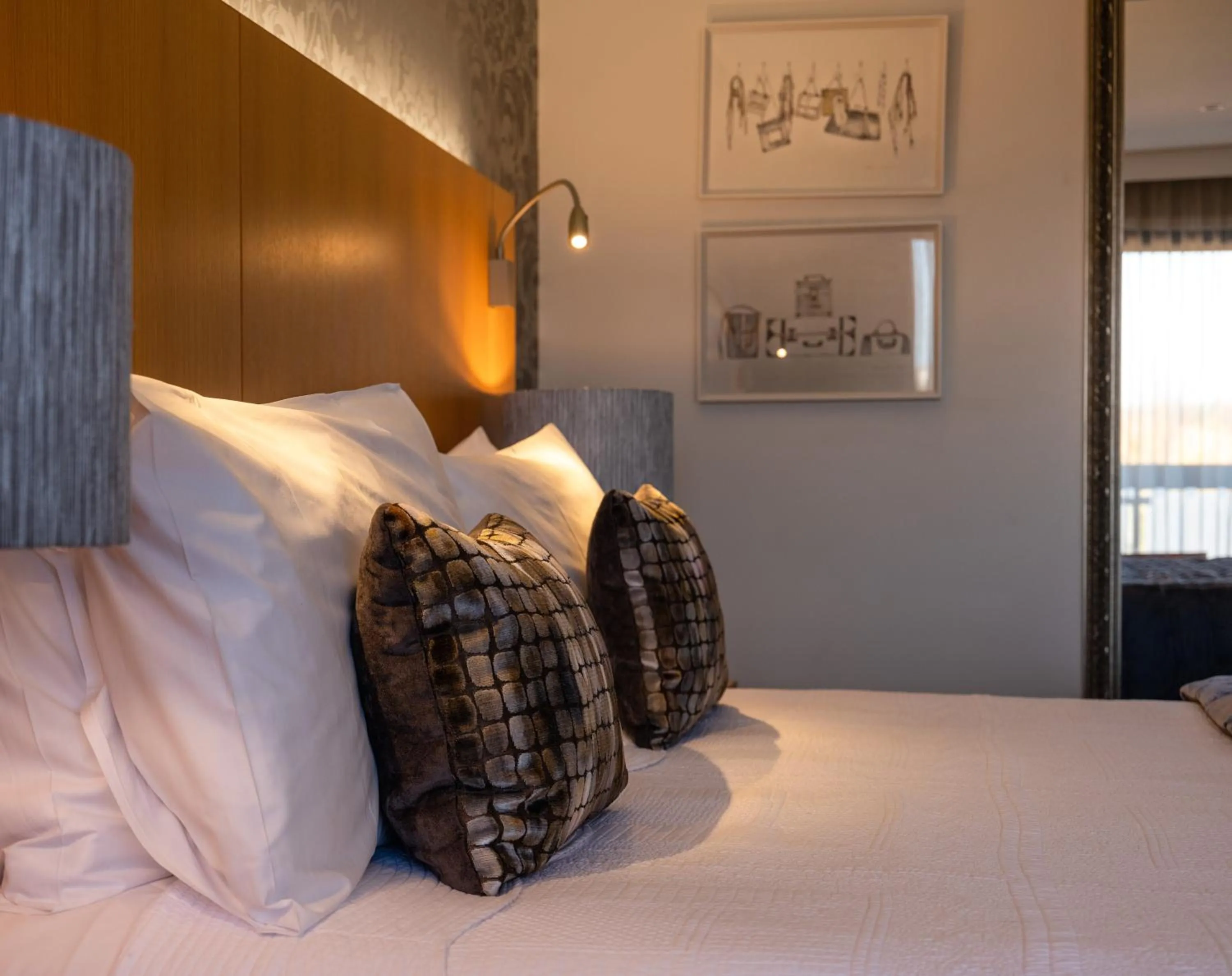 Superior King Room in Porters Boutique Hotel