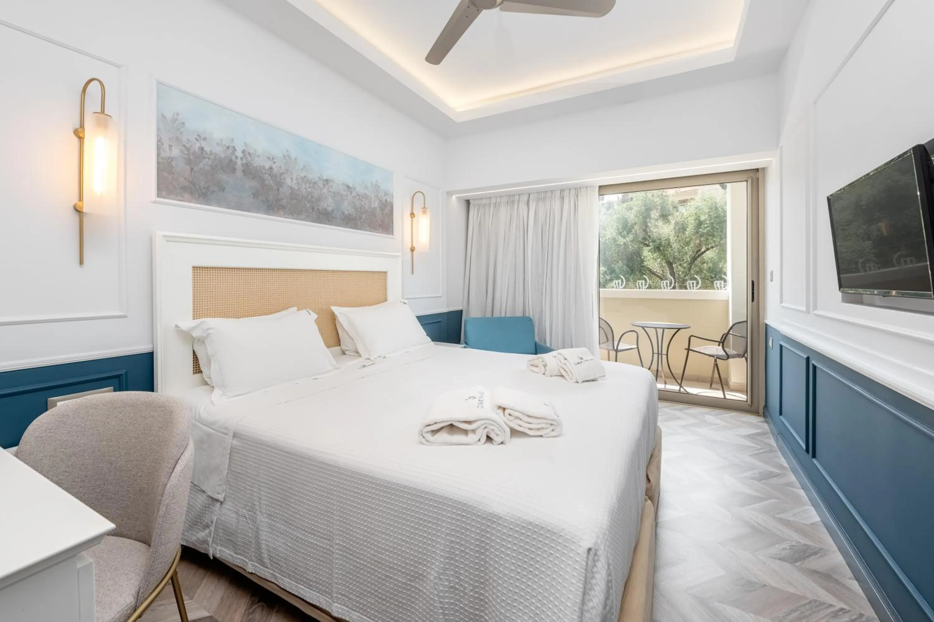 Double Room in Corfu Mare Boutique Hotel -Adults only