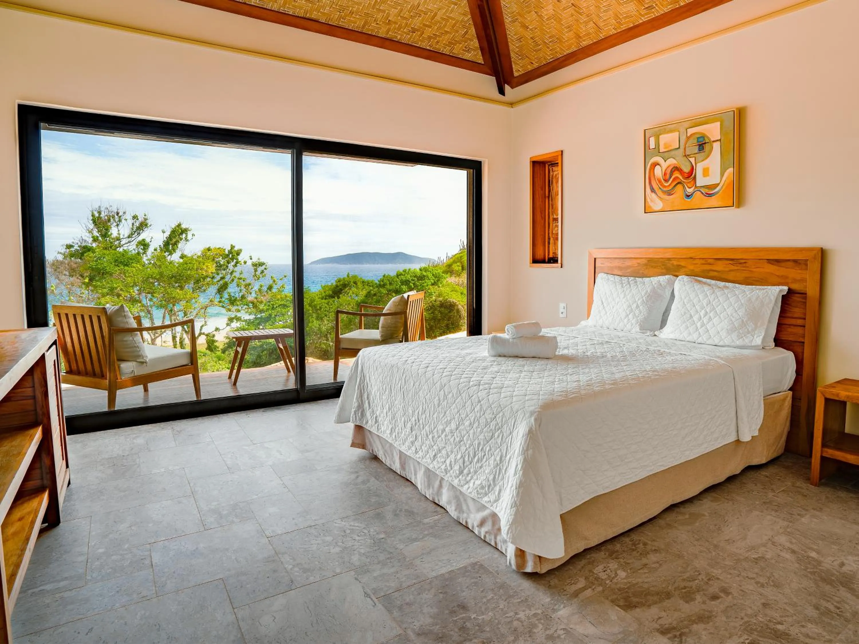 Suite with Sea View in Buzios Espiritualidade Hotel