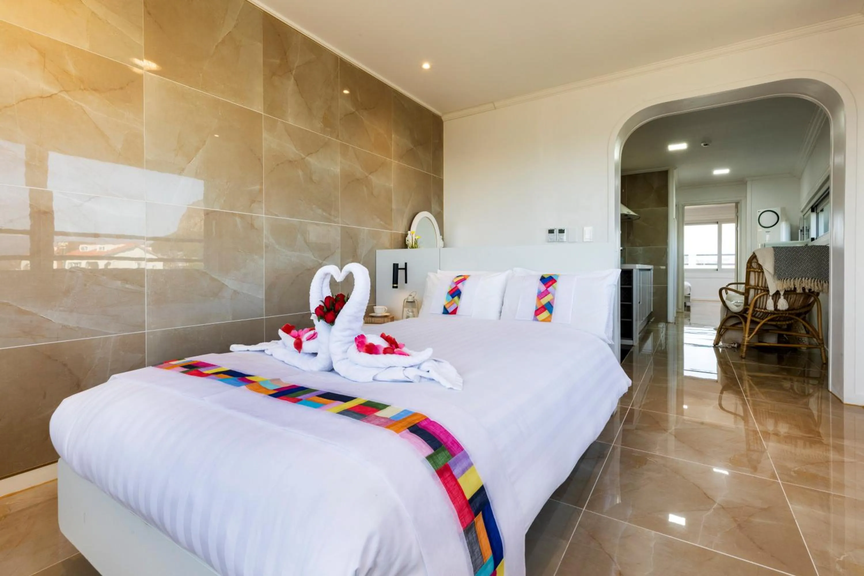 Two-Bedroom Suite in Sun and Moon Resort