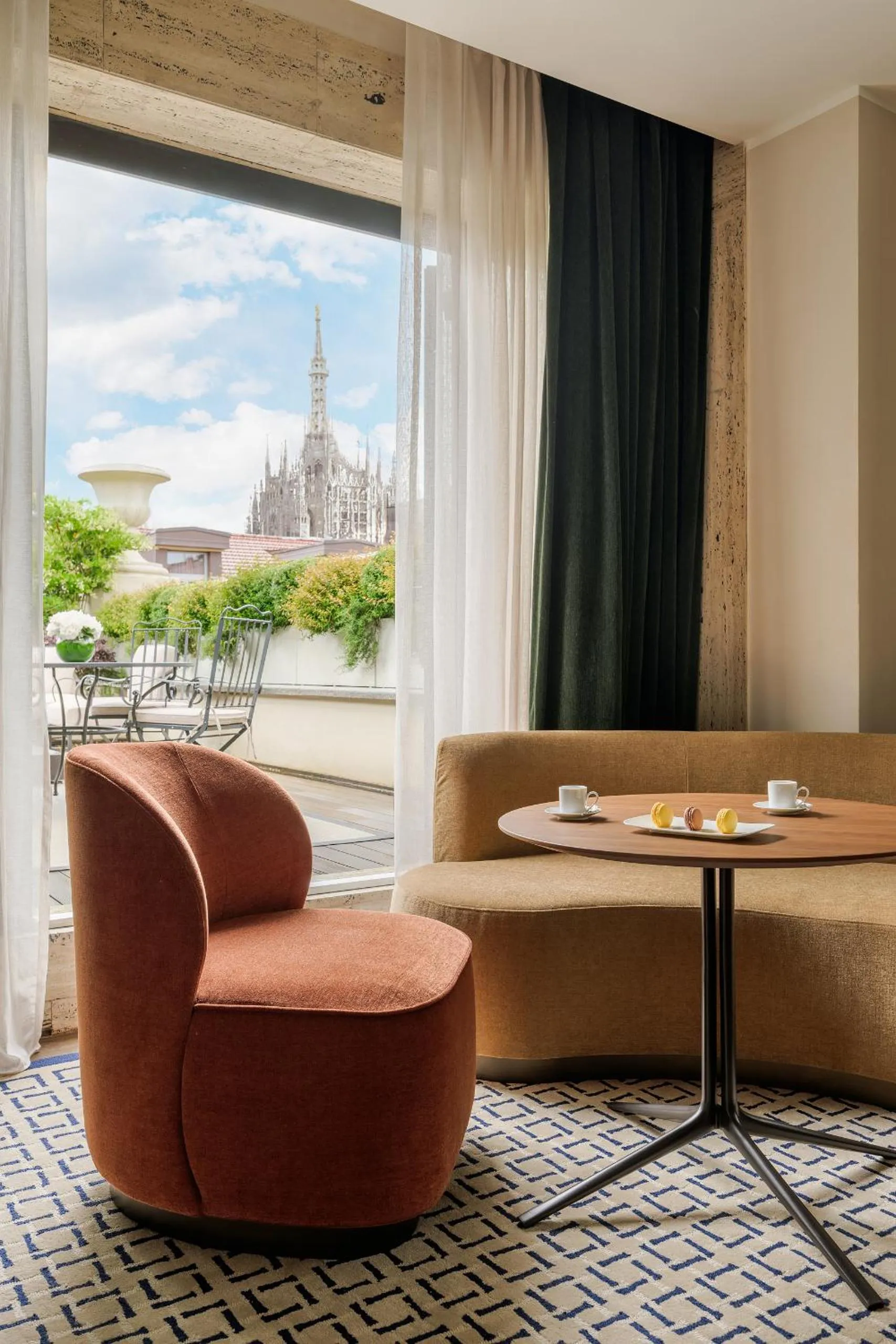 Terrace Suite in Park Hyatt Milano