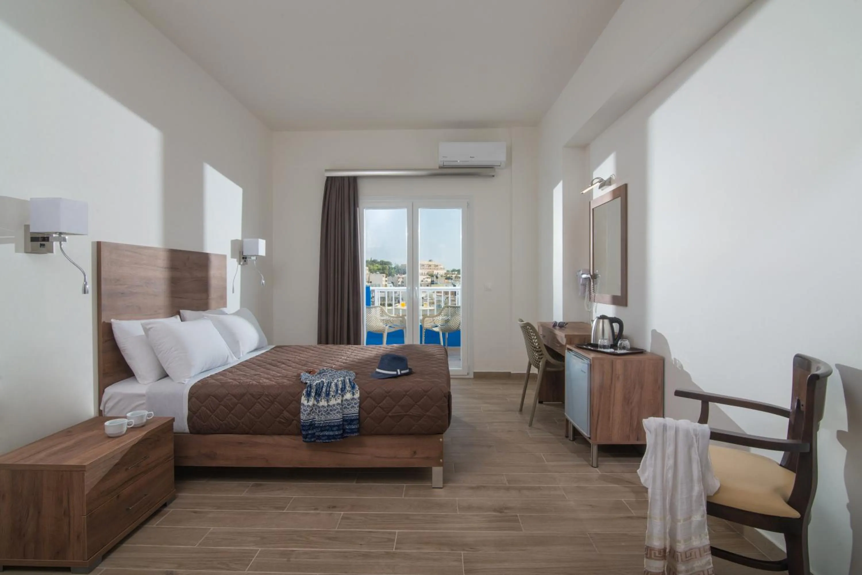Standard Double or Twin Room with Sea View in Belvedere Village