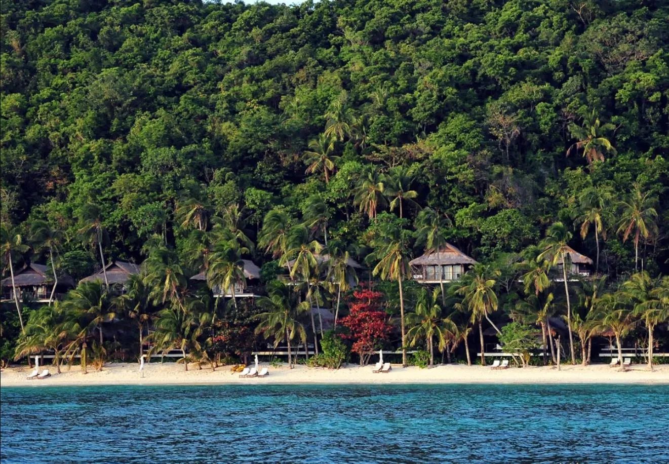 Pangulasian Island Resorts El Nido