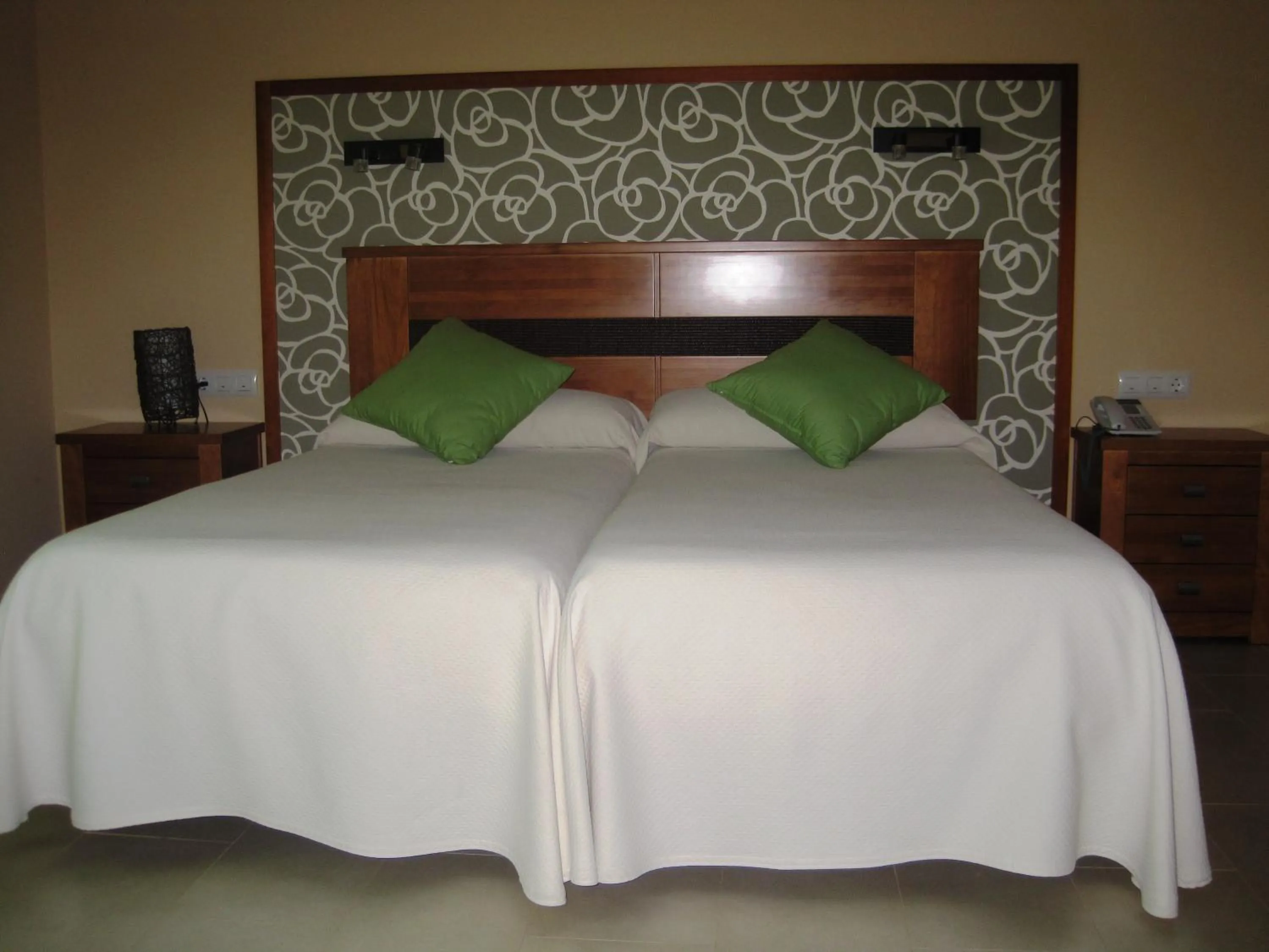 Triple Room in Hotel Sierra Luz
