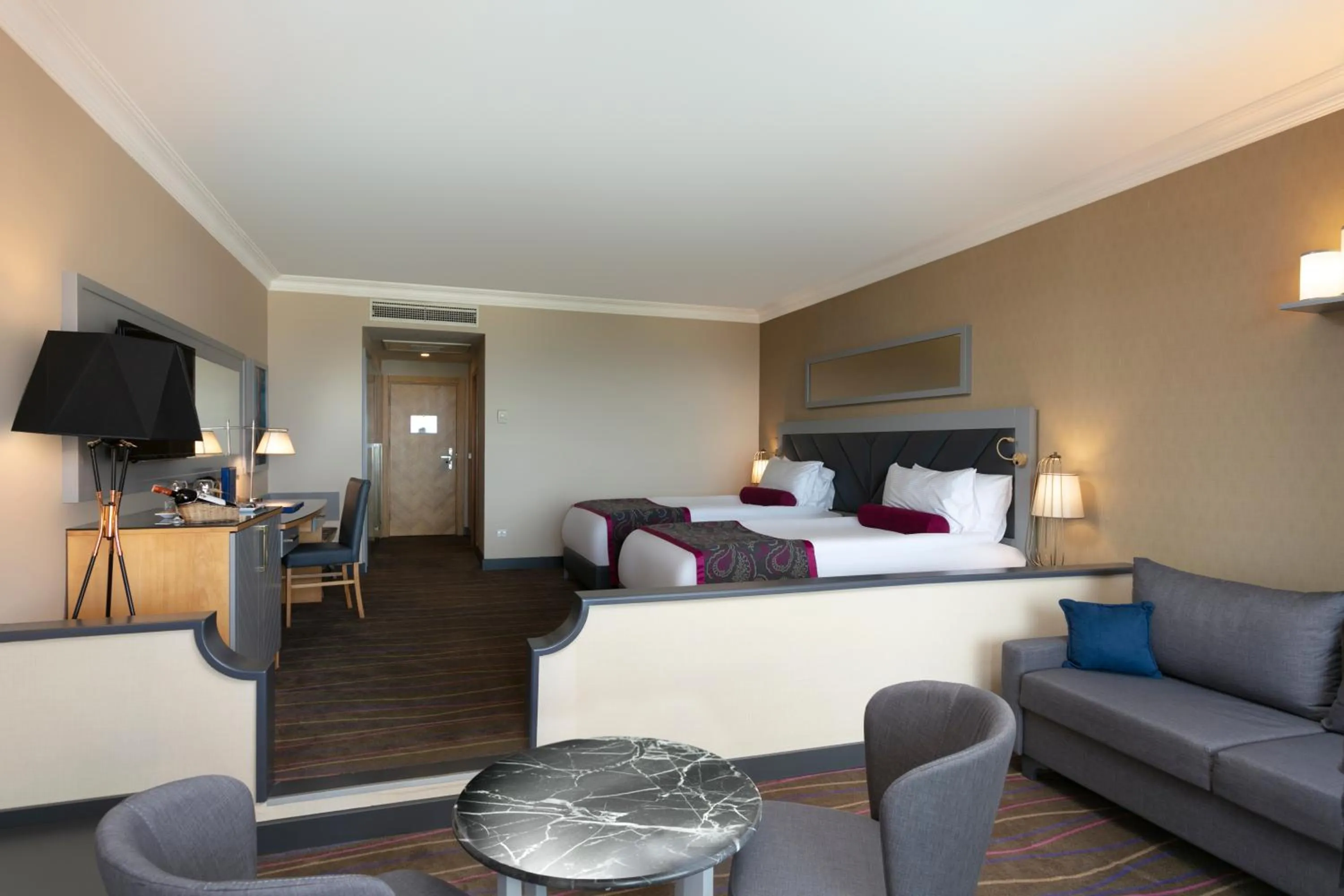  Junior Suite Garden View - single occupancy in Sirene Belek Hotel