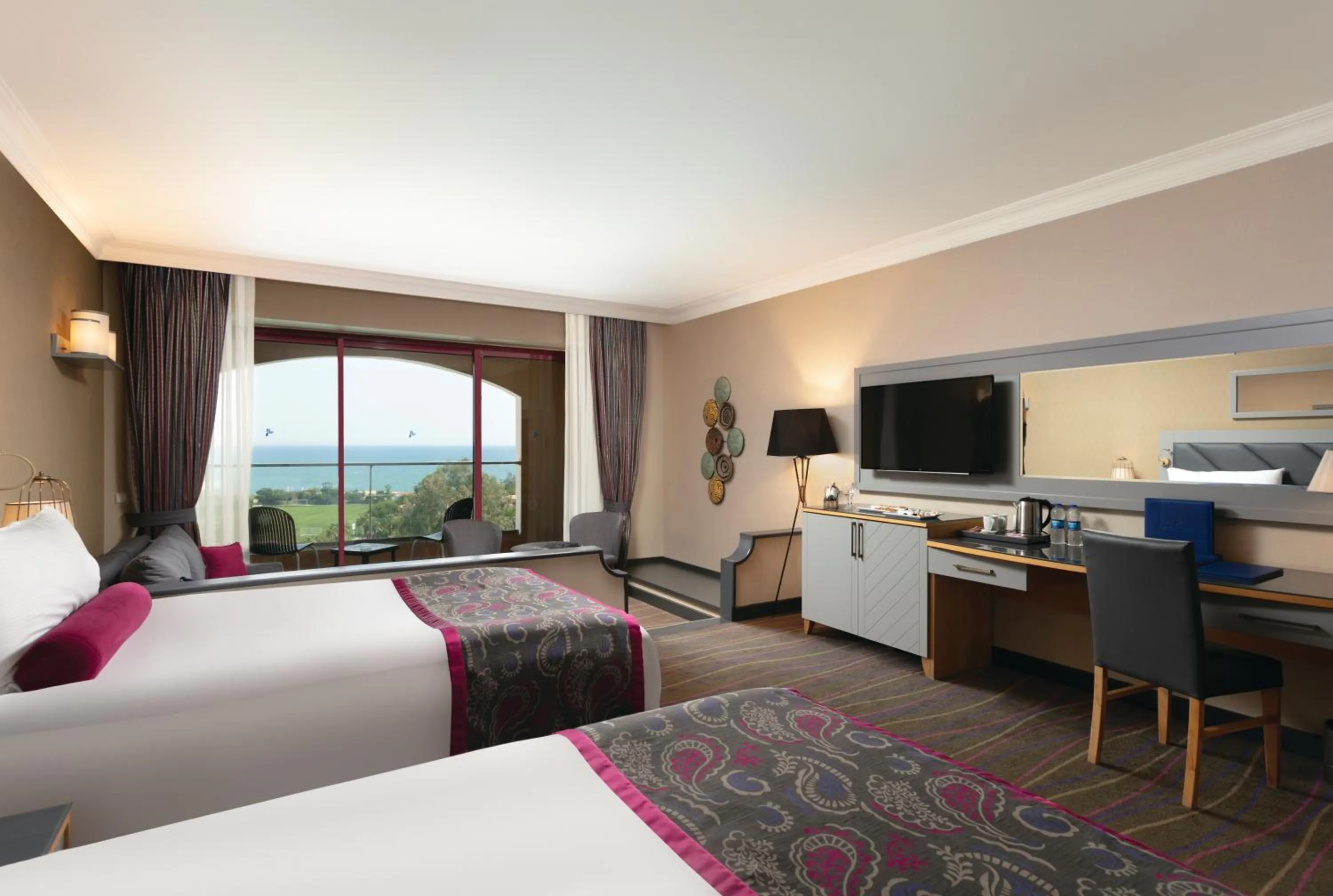 Standard Junior Suite Pool or Sea View  - single occupancy in Sirene Belek Hotel