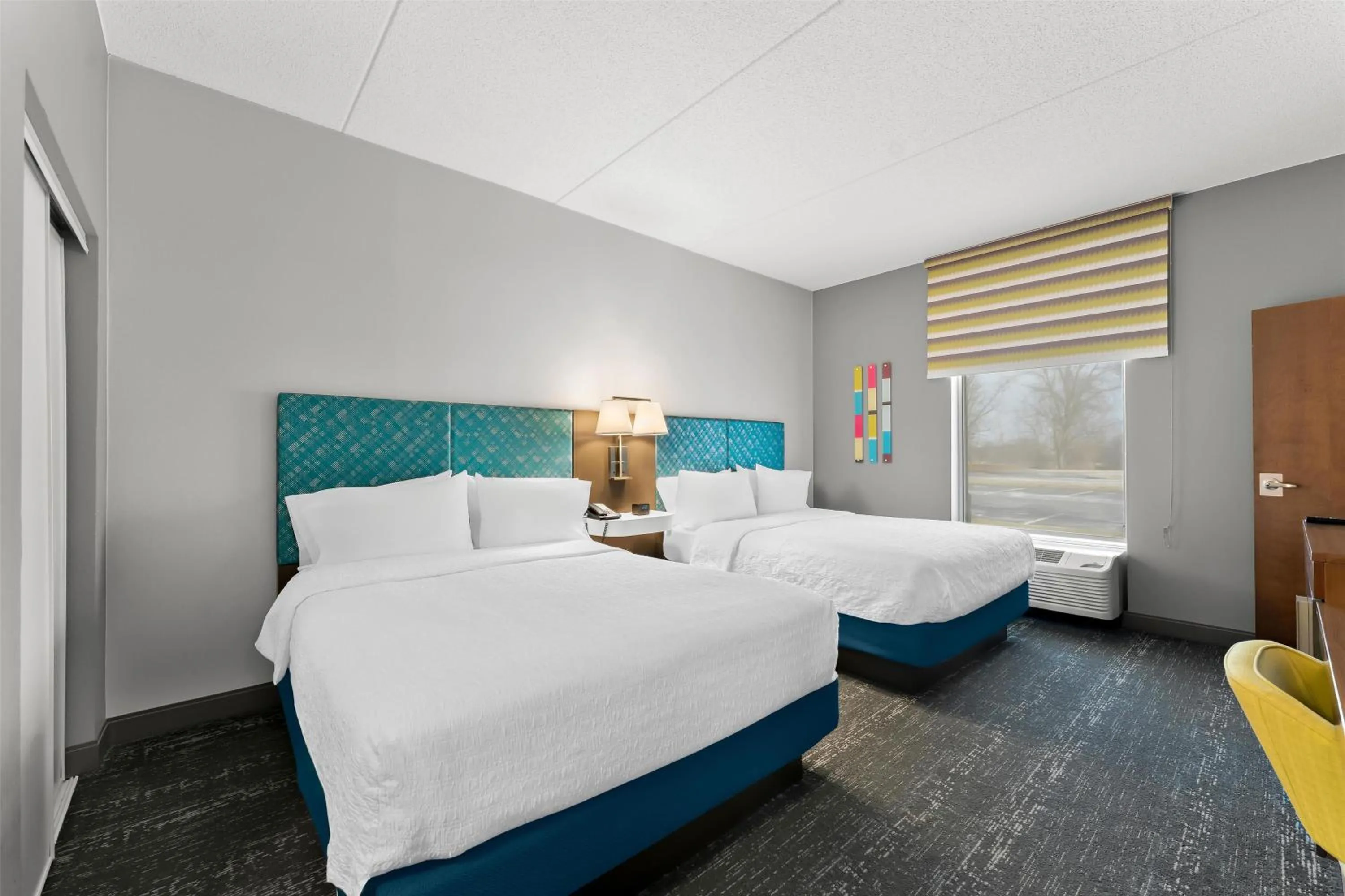 Suite with Two Double Beds - Non-Smoking in Hampton Inn & Suites Newtown