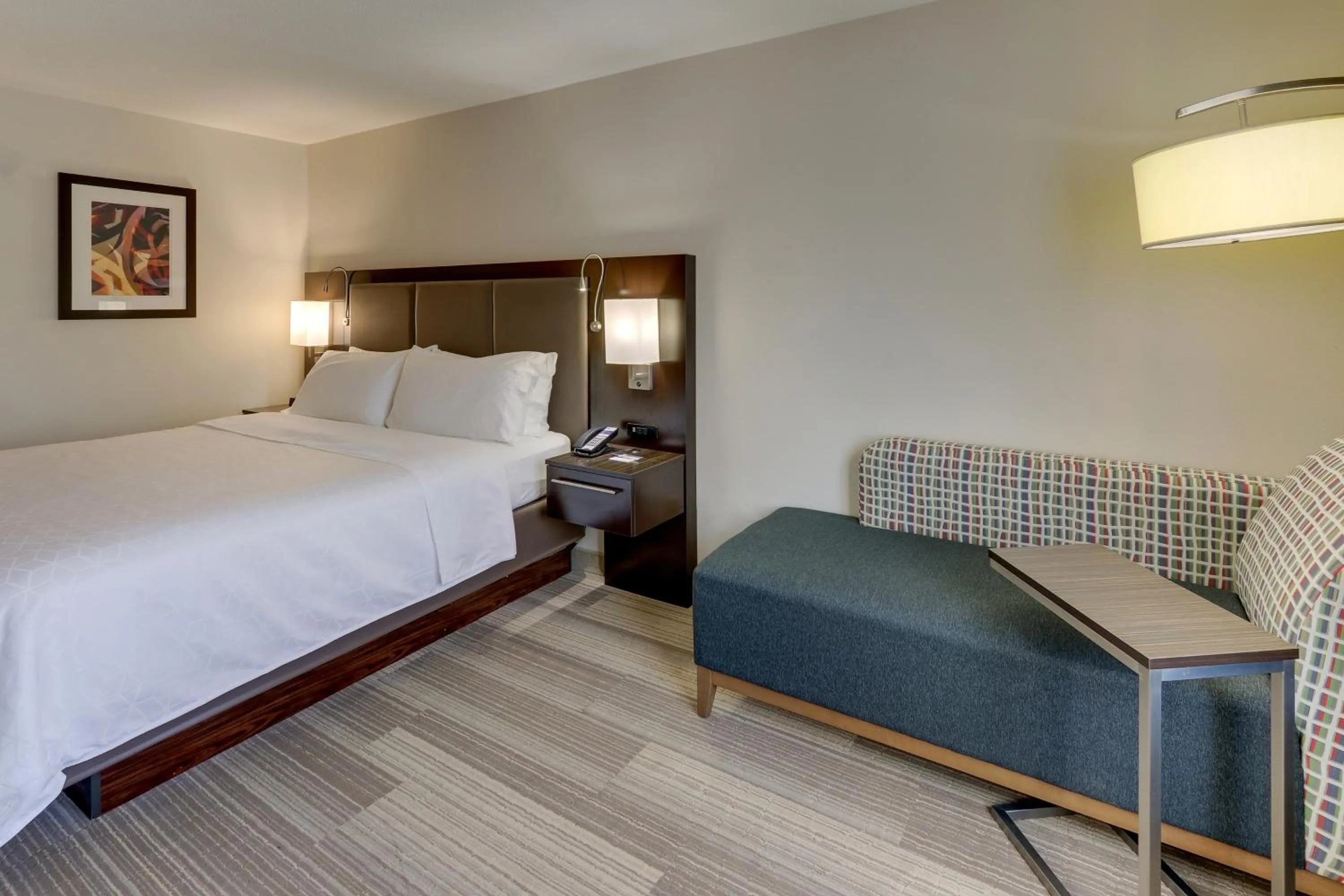 Standard King Room in Holiday Inn Express Hotel & Suites Dayton-Centerville by IHG