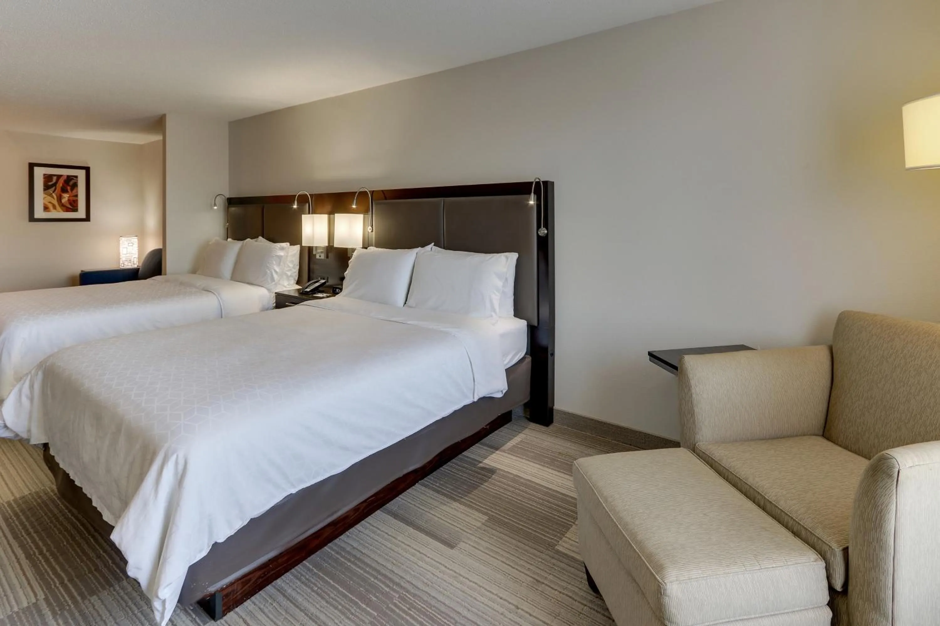 Suite with Two Queen Beds in Holiday Inn Express Hotel & Suites Dayton-Centerville by IHG