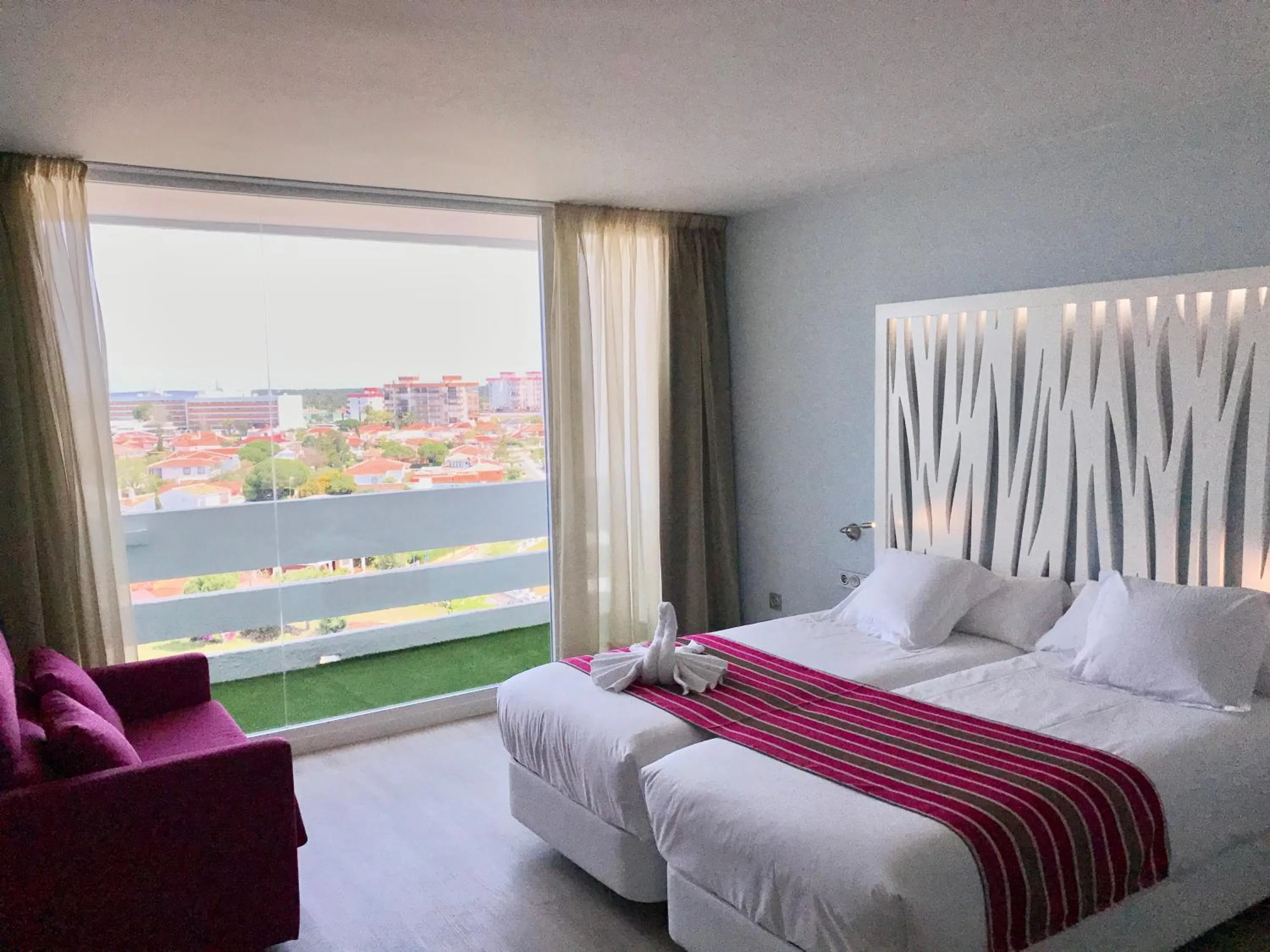 Deluxe Twin Room in Hotel Flamero