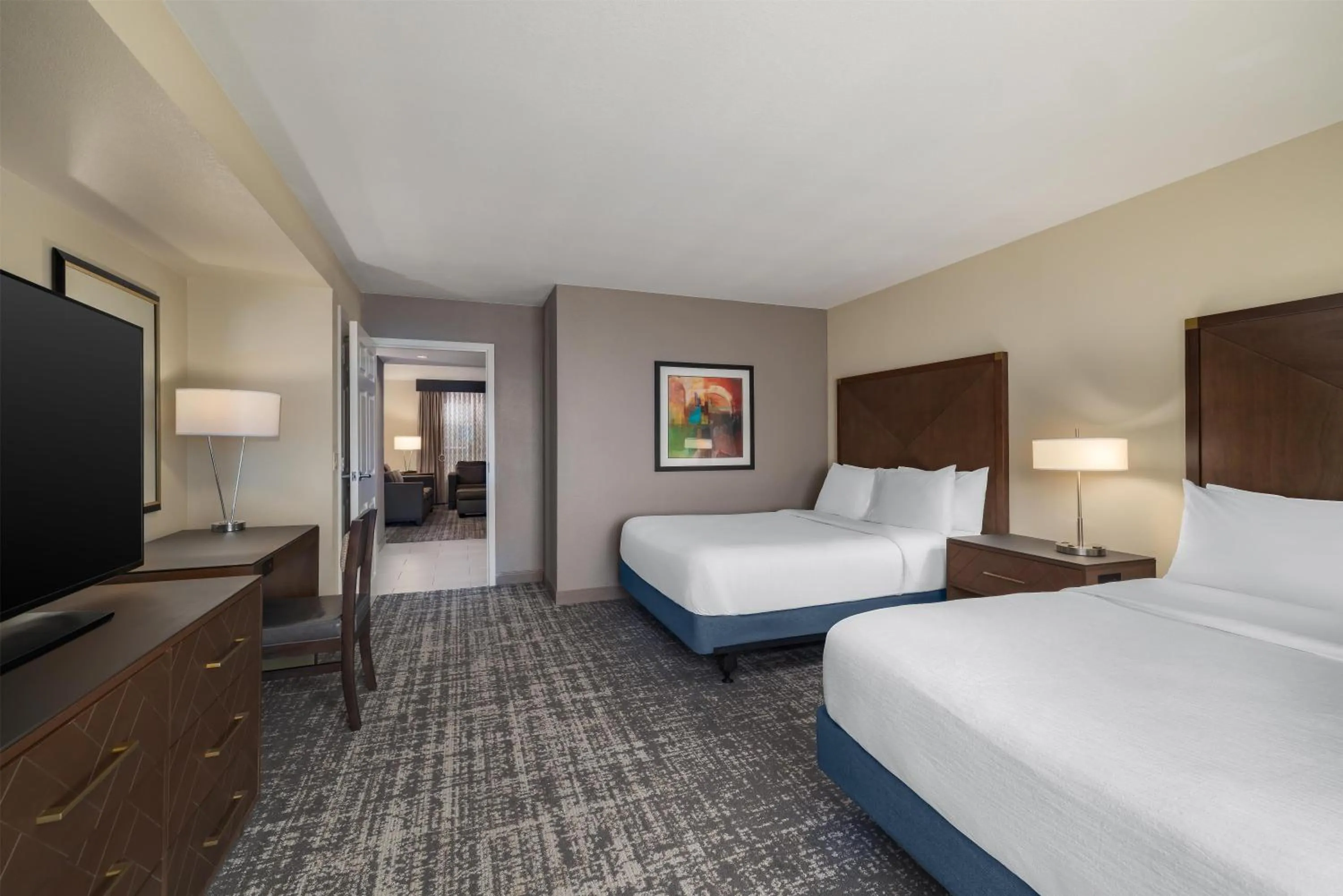 One-Bedroom Suite - Mobility Access/Bath Tub in Embassy Suites by Hilton Laredo