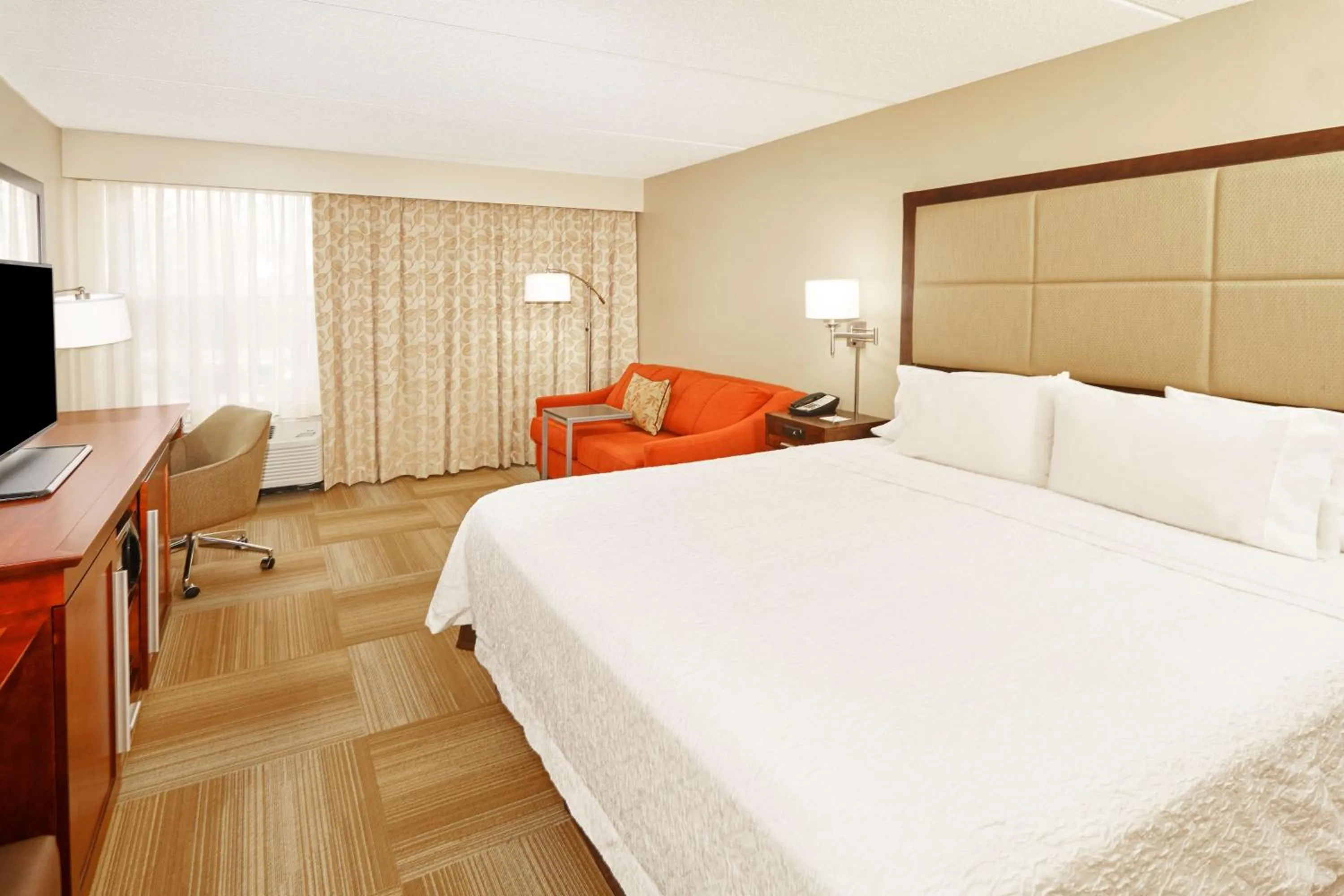 King Room with Sofa Bed and Study - Non-Smoking in Hampton Inn Lafayette