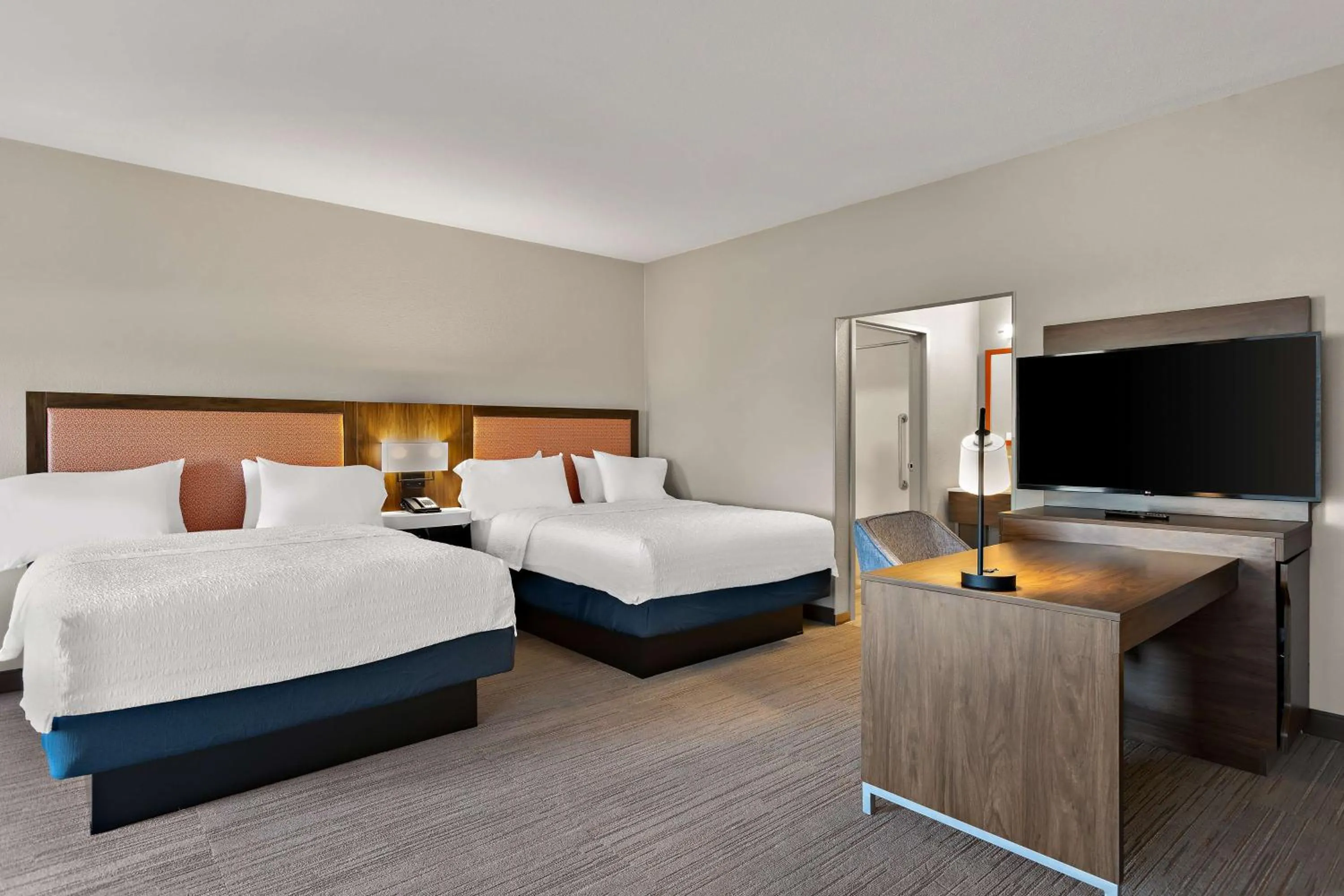 Queen Studio with Two Queen Beds - Non-Smoking in Hampton Inn & Suites Petoskey