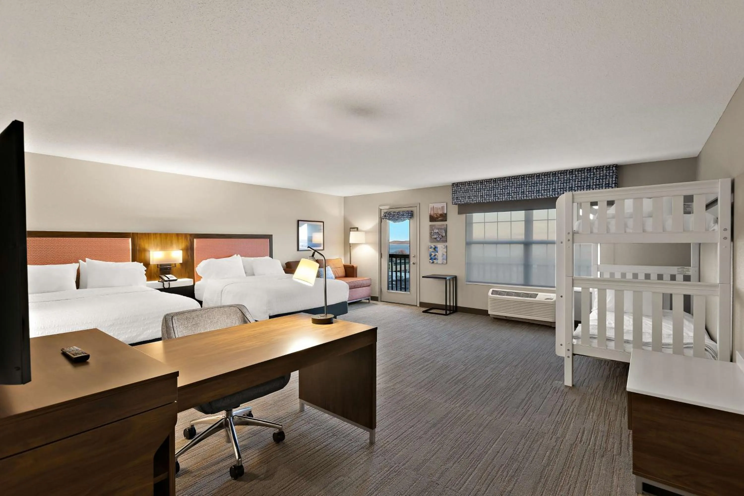 Queen Suite with Two Queen Beds - Non-Smoking in Hampton Inn & Suites Petoskey