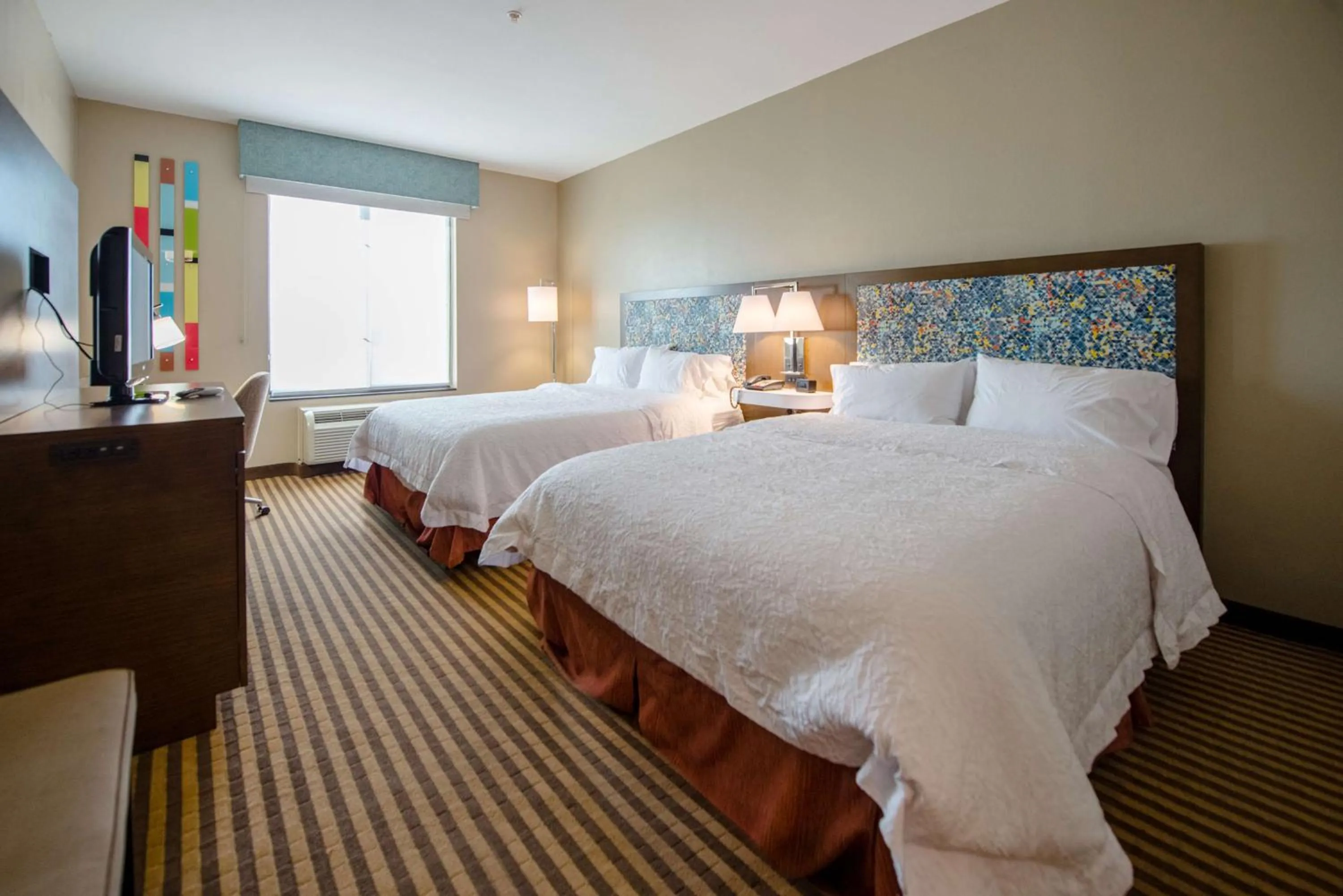 Room with Two Queen Beds - Non-Smoking in Hampton Inn & Suites Port Arthur