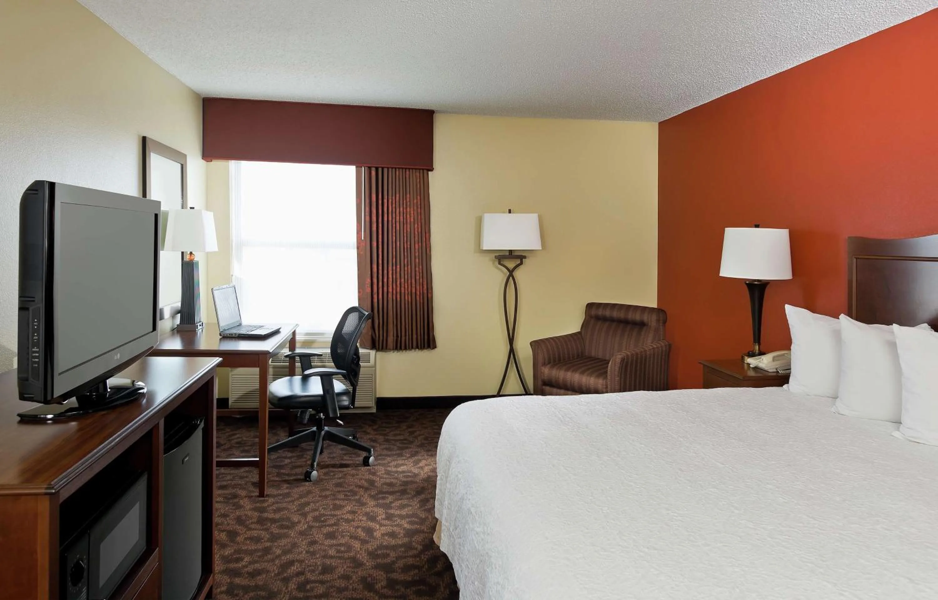 King Room - Hearing Access/Non-Smoking in Hampton Inn San Angelo