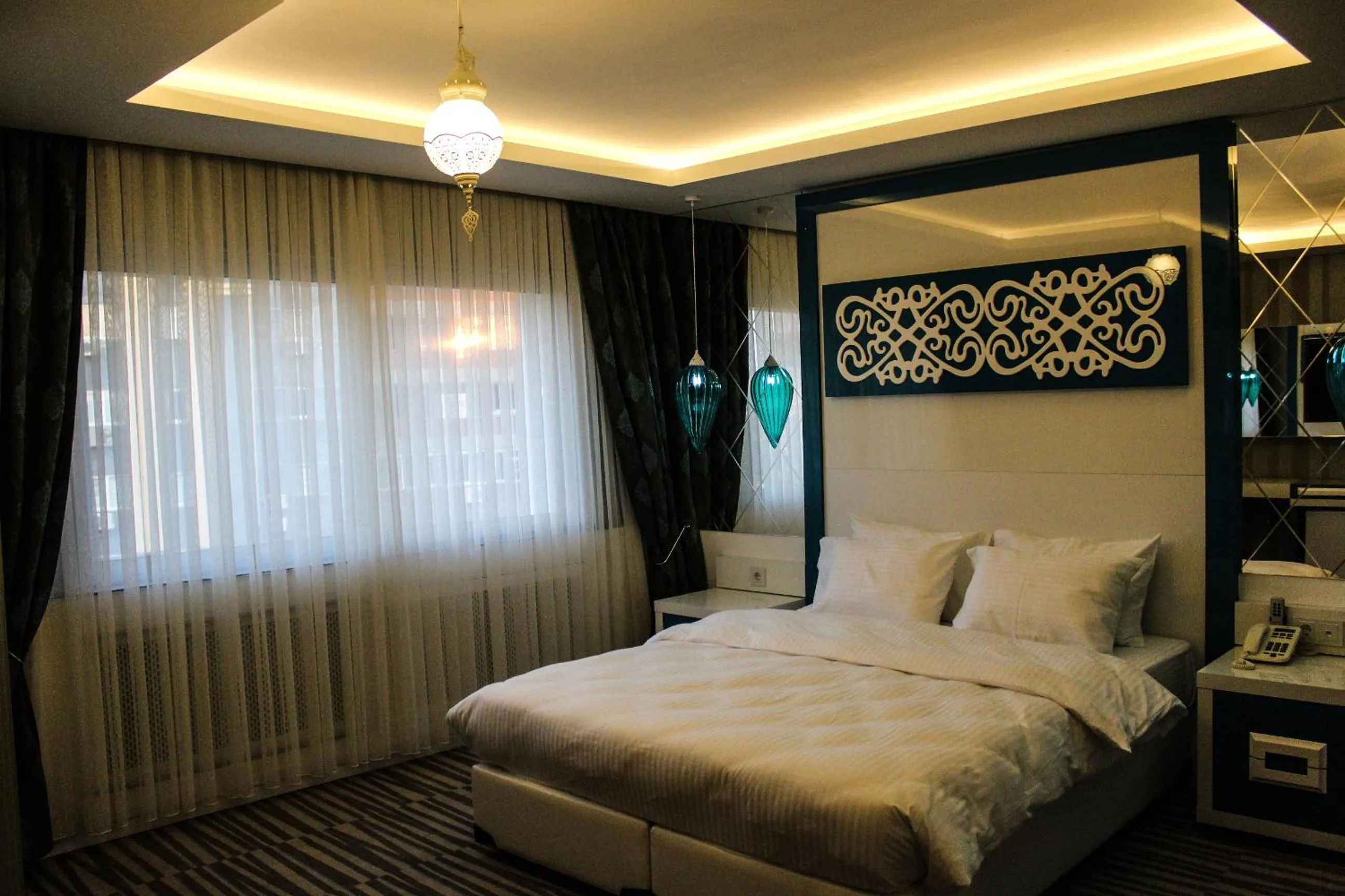 Deluxe Room in Grand Bursa Hotel
